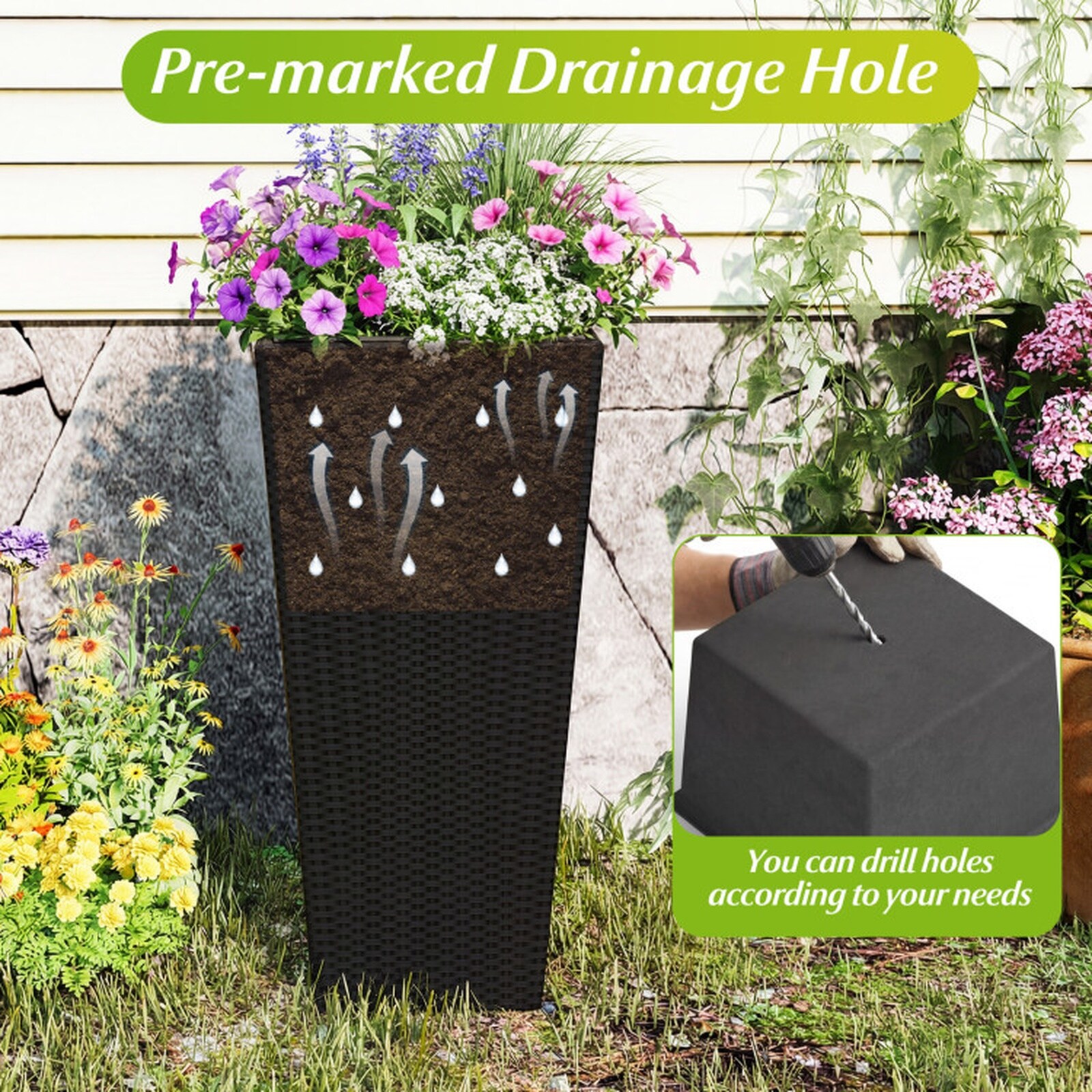SUGIFT LW108SUGHY2224 Planter-Window-Box - View #4