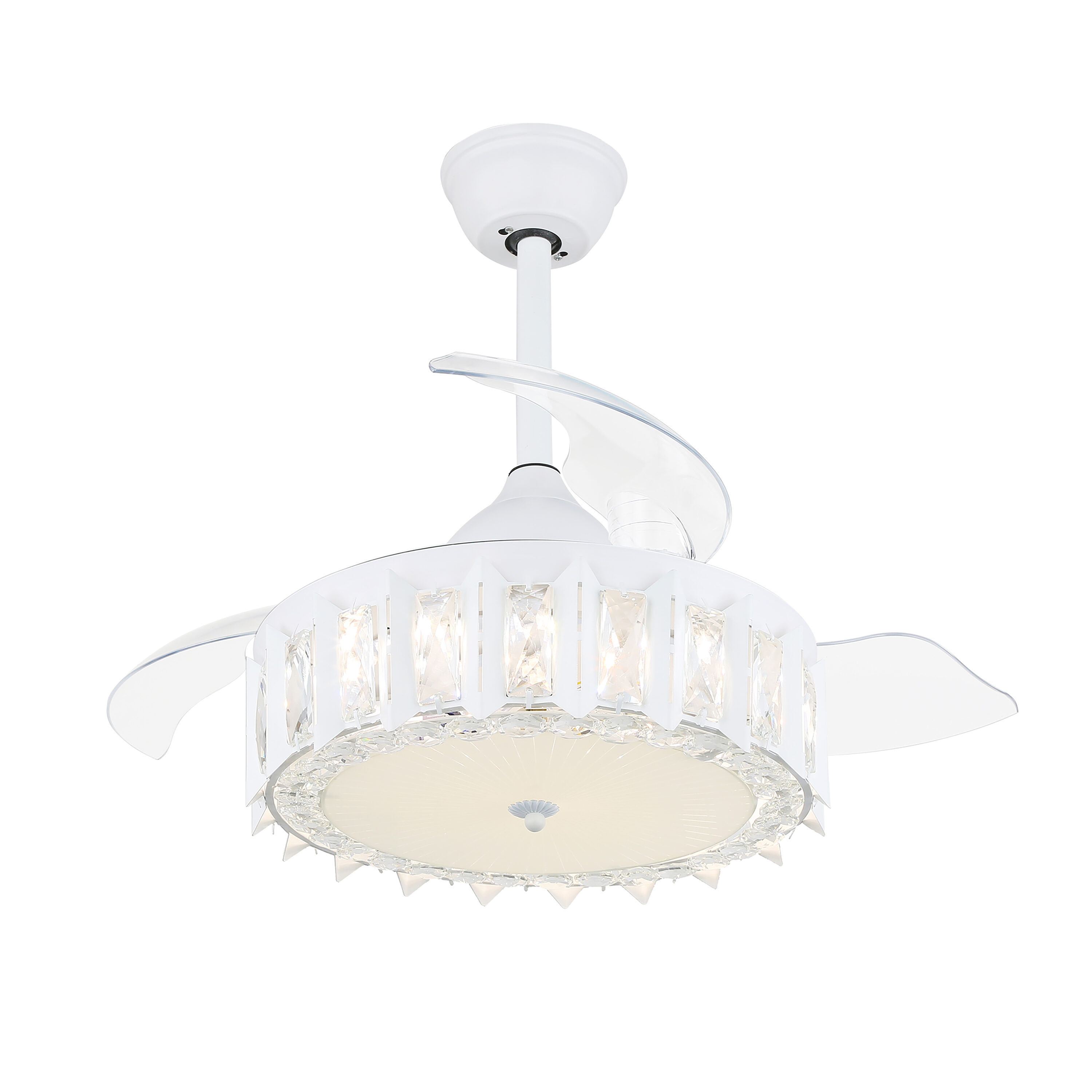 Cusp Barn BD3656-W Ceiling-Fans - View #3