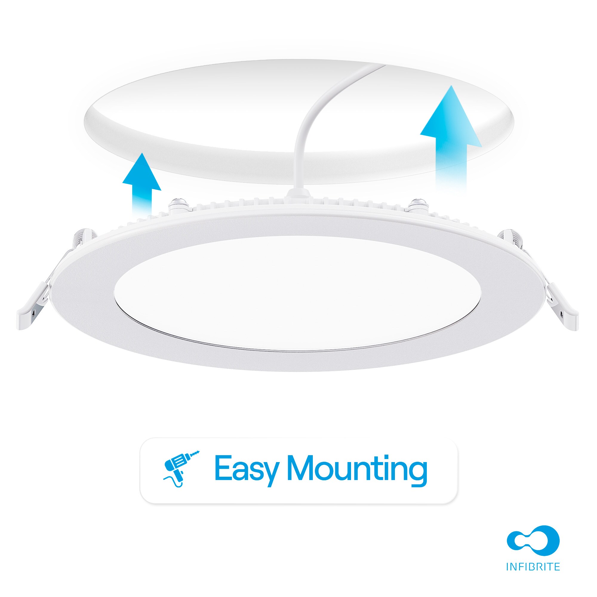 Infibrite IB-002-4-12W-HL Led-Retrofit-Downlight - View #6