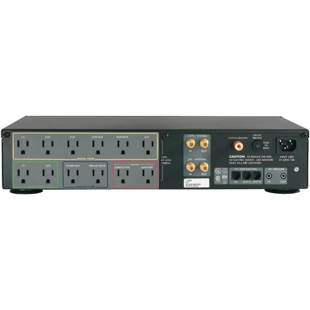 APC H10BLK Home-Theater-Parts-Acc - View #3