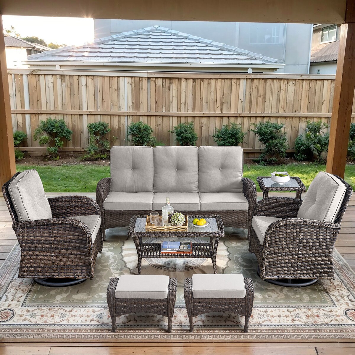 Rilyson FS114116R50085-2 Patio-Conversation-Sets - View #2