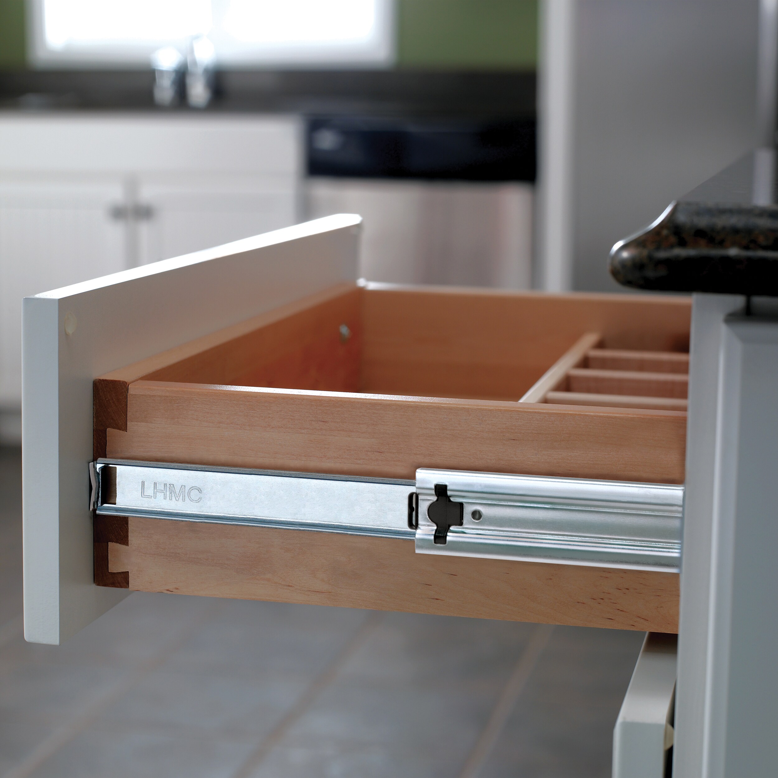 RELIABILT D80612W-ZP-W Drawer-Slides - View #3