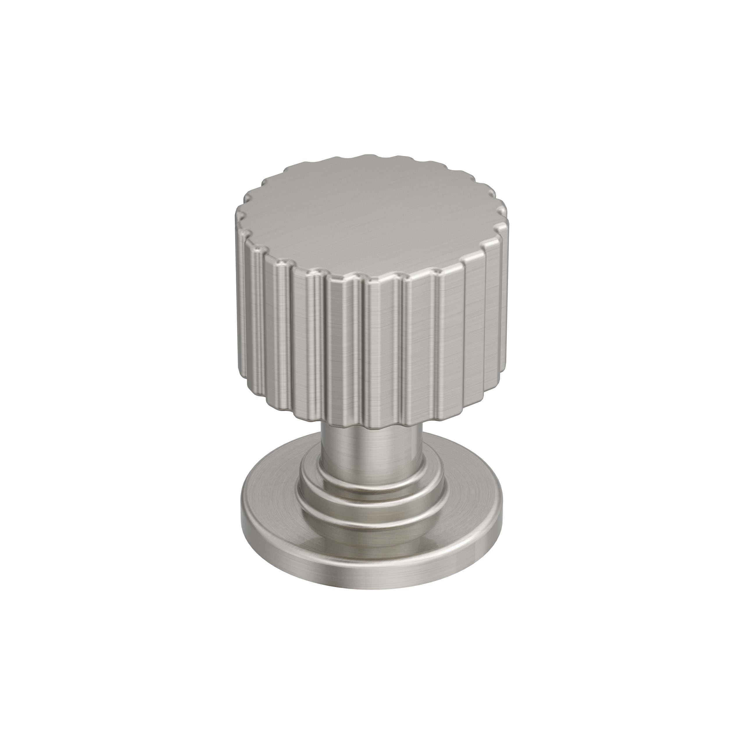Amerock BP37640G10 Ballard 1-in Satin Nickel Round Transitional Cabinet Knob
