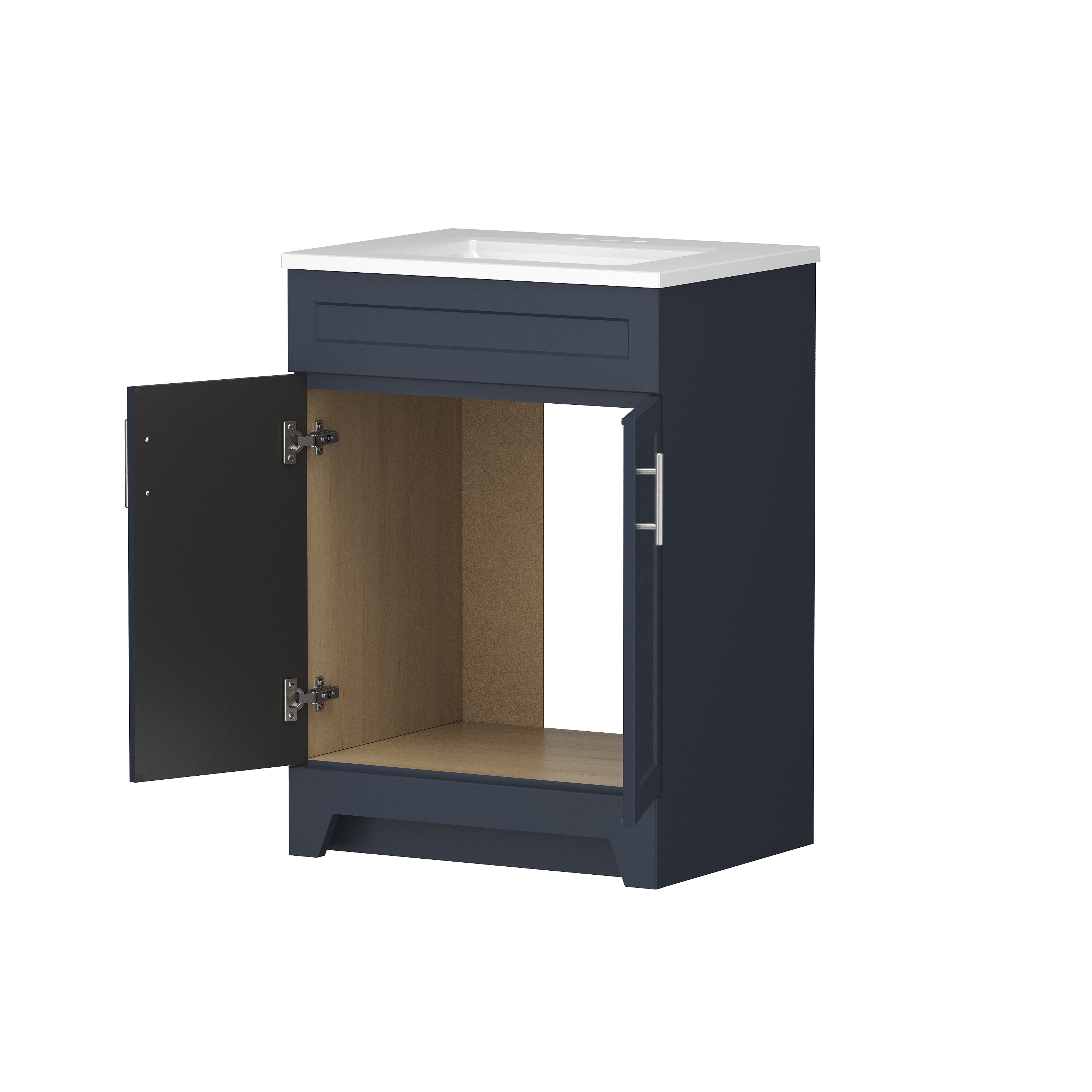 Style Selections C52S24-SS Bath-Vanity-Combo - View #2