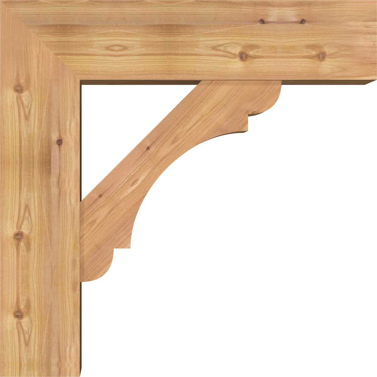 Ekena Millwork 1463578 Exterior-Brackets-Braces - View #3