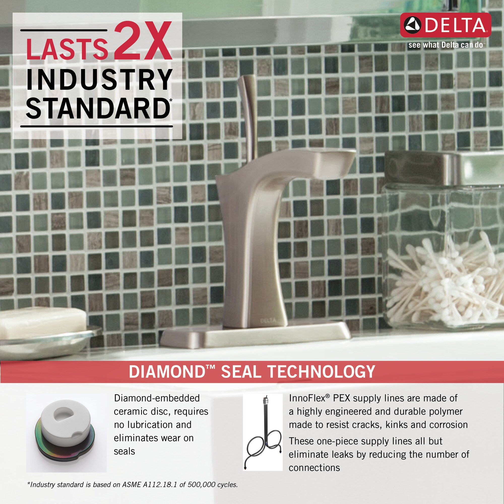 Delta 552LF-SSMPU Lavatory-Faucets - View #5