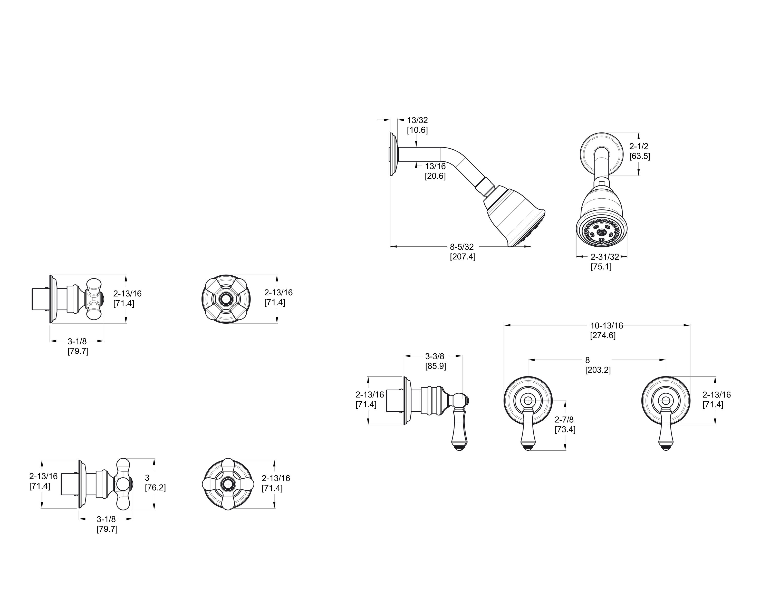 Pfister LG07-81BC Tub-Shower-Faucets - View #8