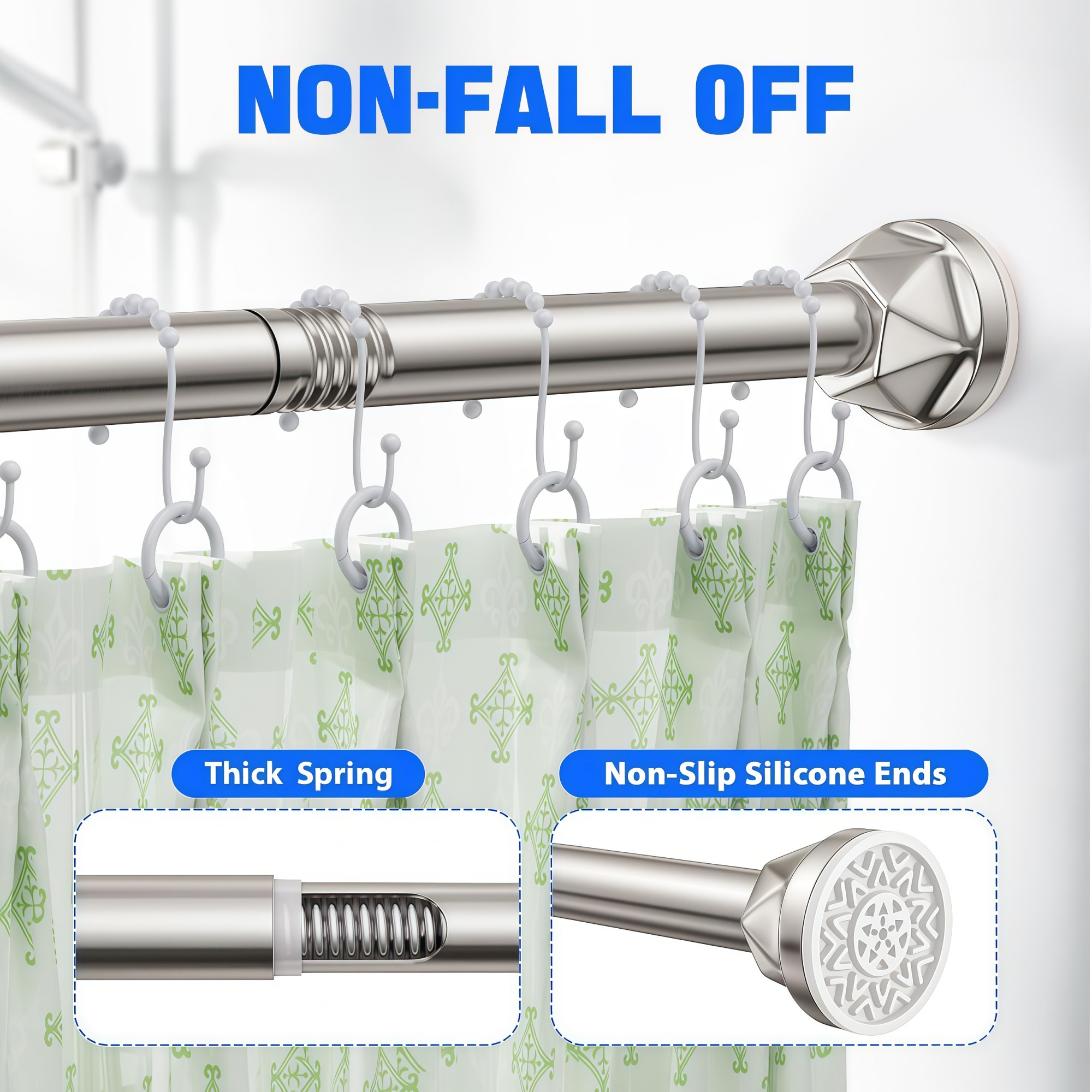 Numhew NHWILL09114 Shower-Rods - View #2