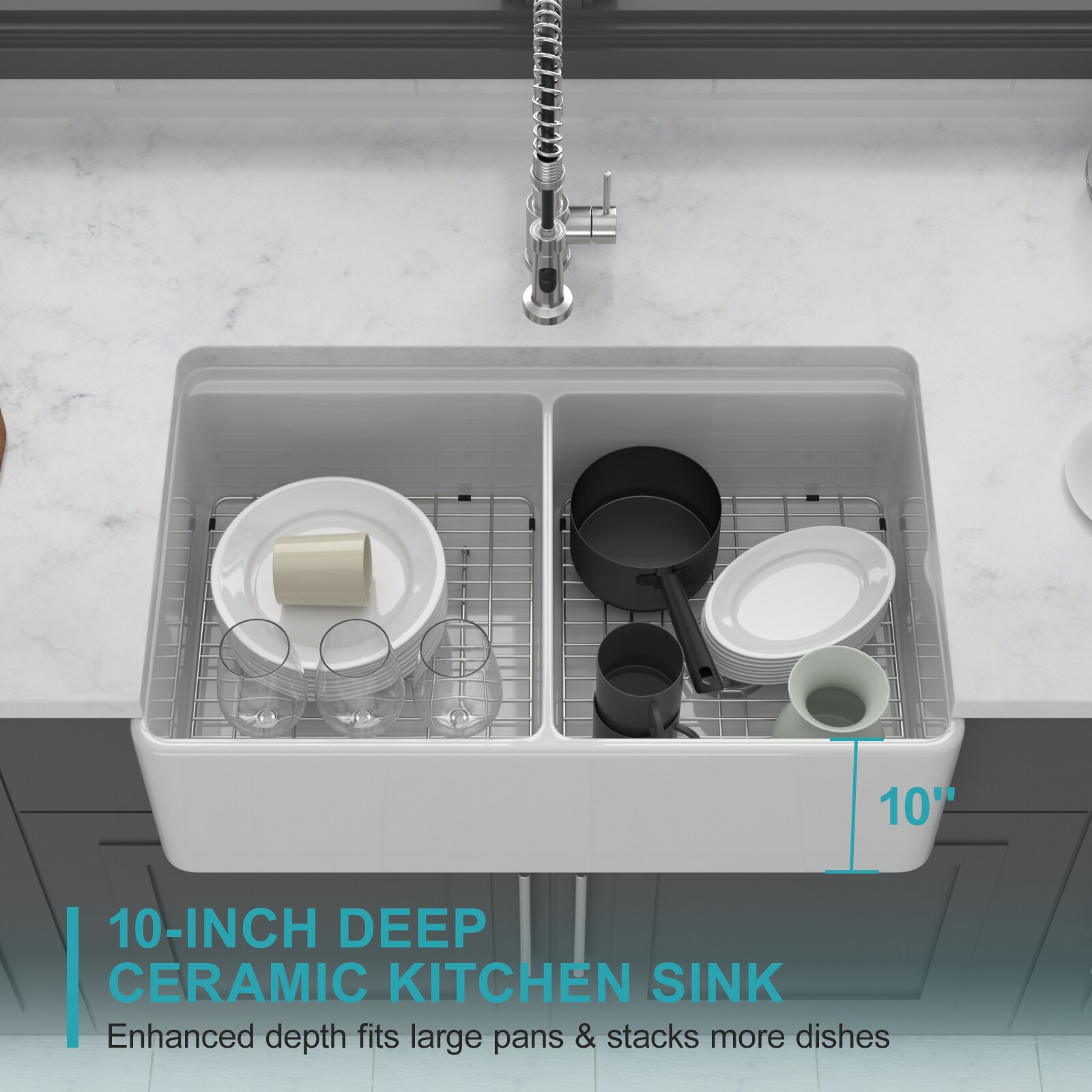 Vanityfus VF-LD-26083 Kitchen-Sinks - View #4