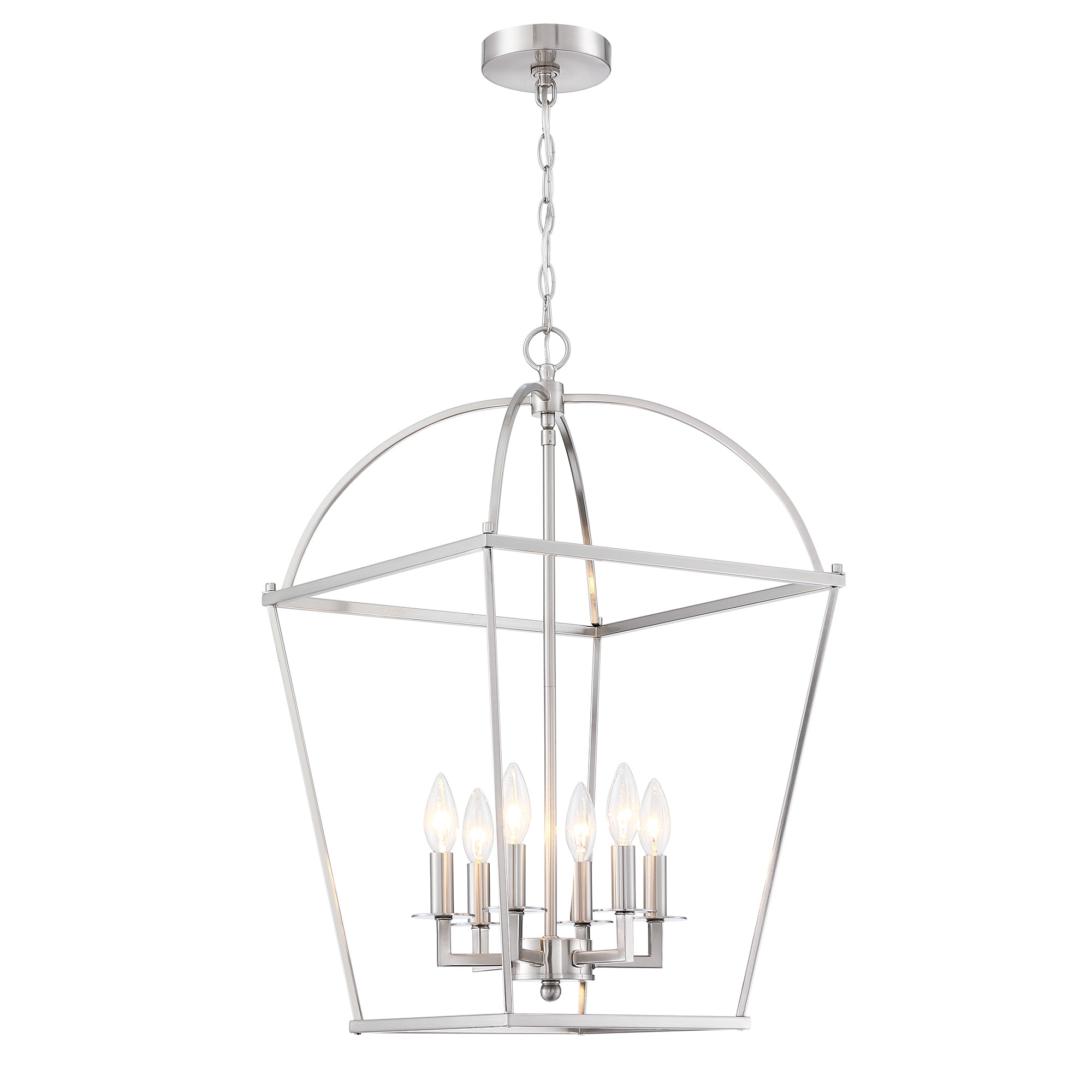 allen + roth TD220802-6-BN Pendant-Lights - View #6