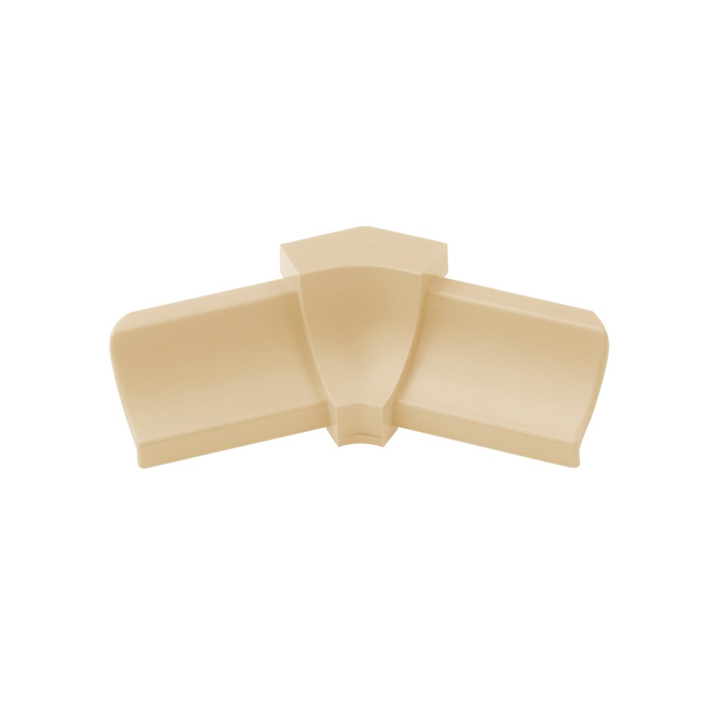 Schluter Systems I135/PHK1S/BH Dilex-PHK 0.5-in W x 1-in L Bahama PVC Inside corner Tile Edge Trim