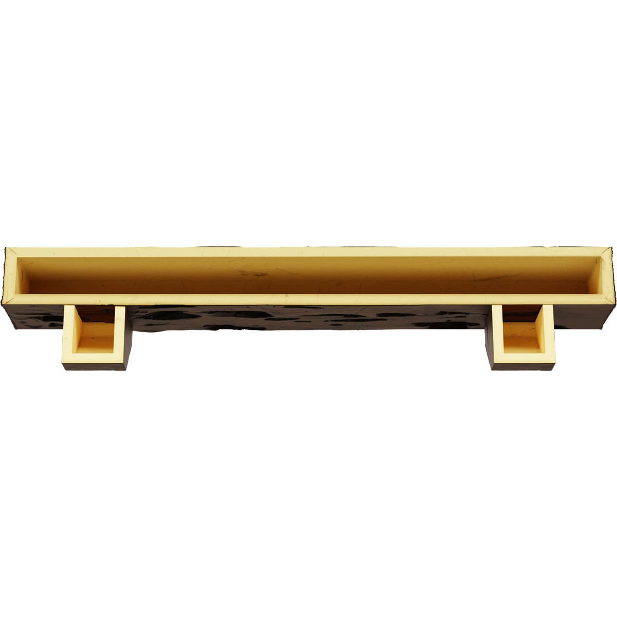 Ekena Millwork MANUPC08X08X60ASZH Mantel-Shelves - View #5
