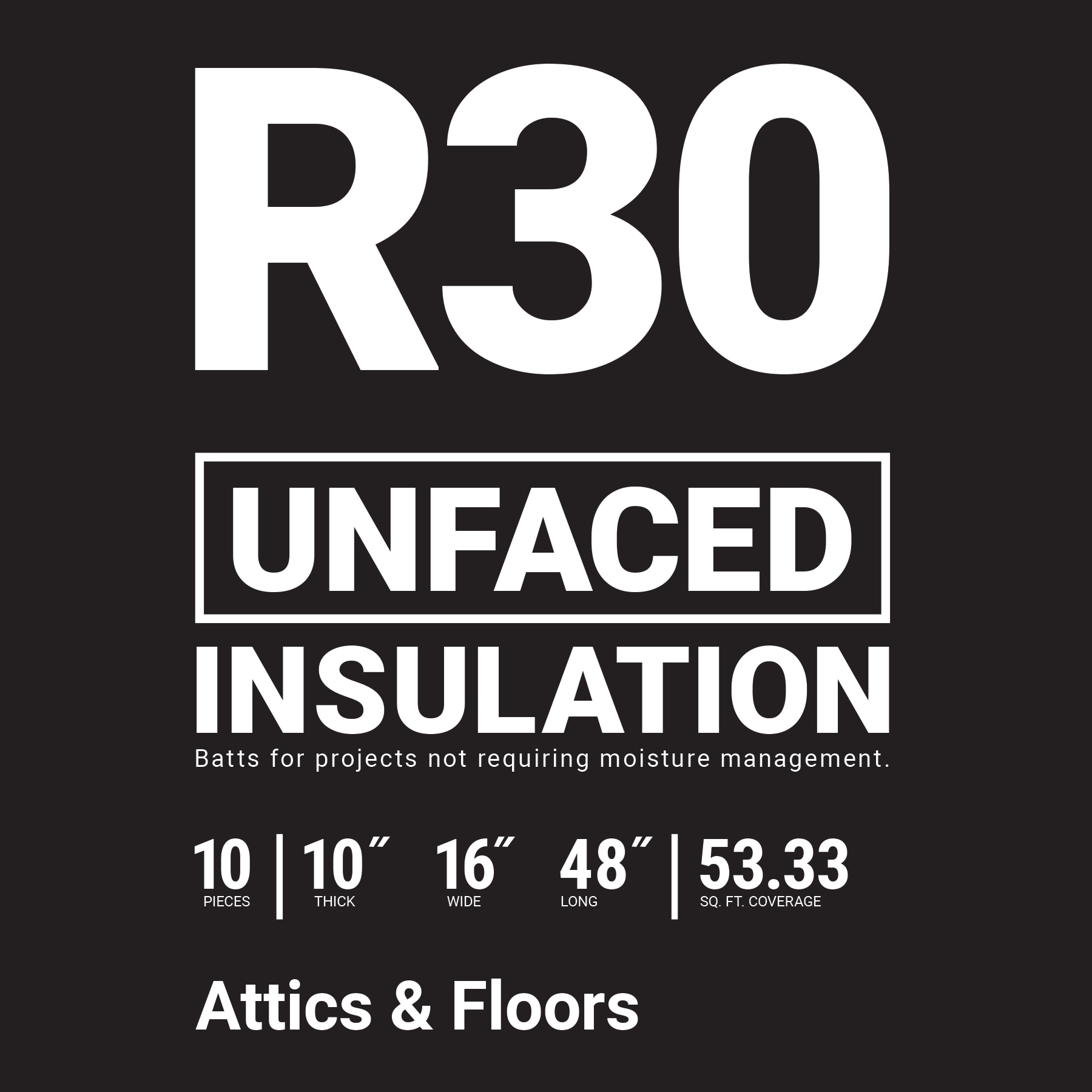Owens Corning C84A Batt-Insulation - View #4