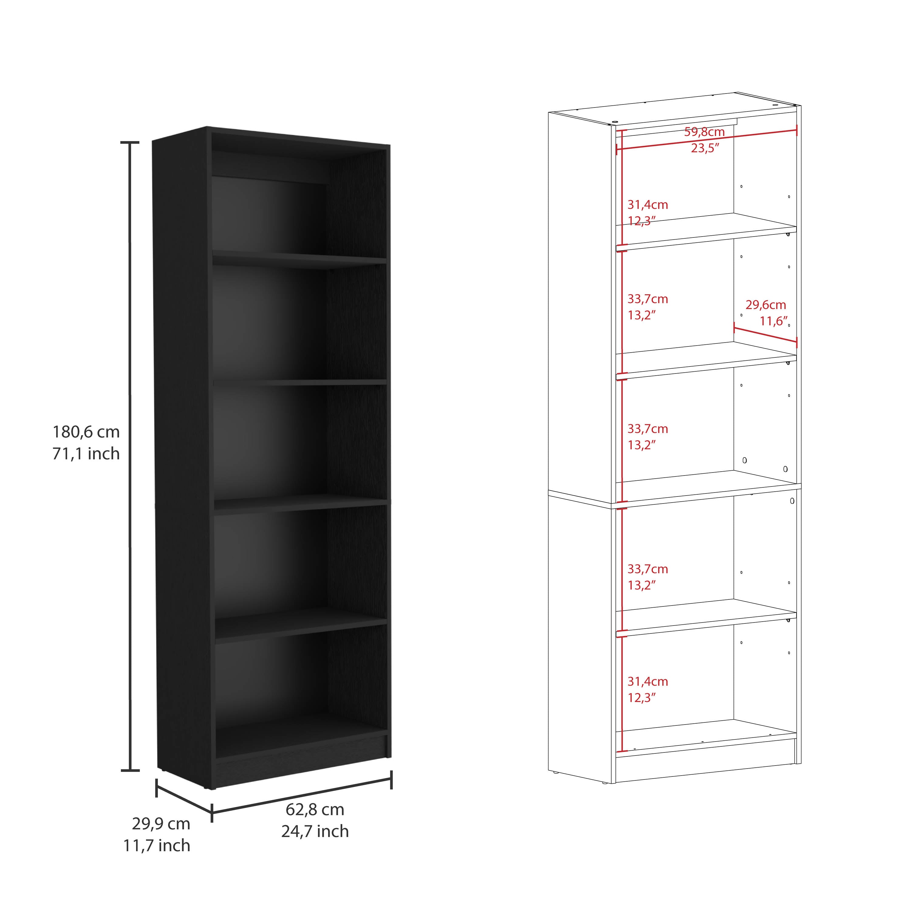 ToolCat NGG30-56-DSG bookcases - View #5
