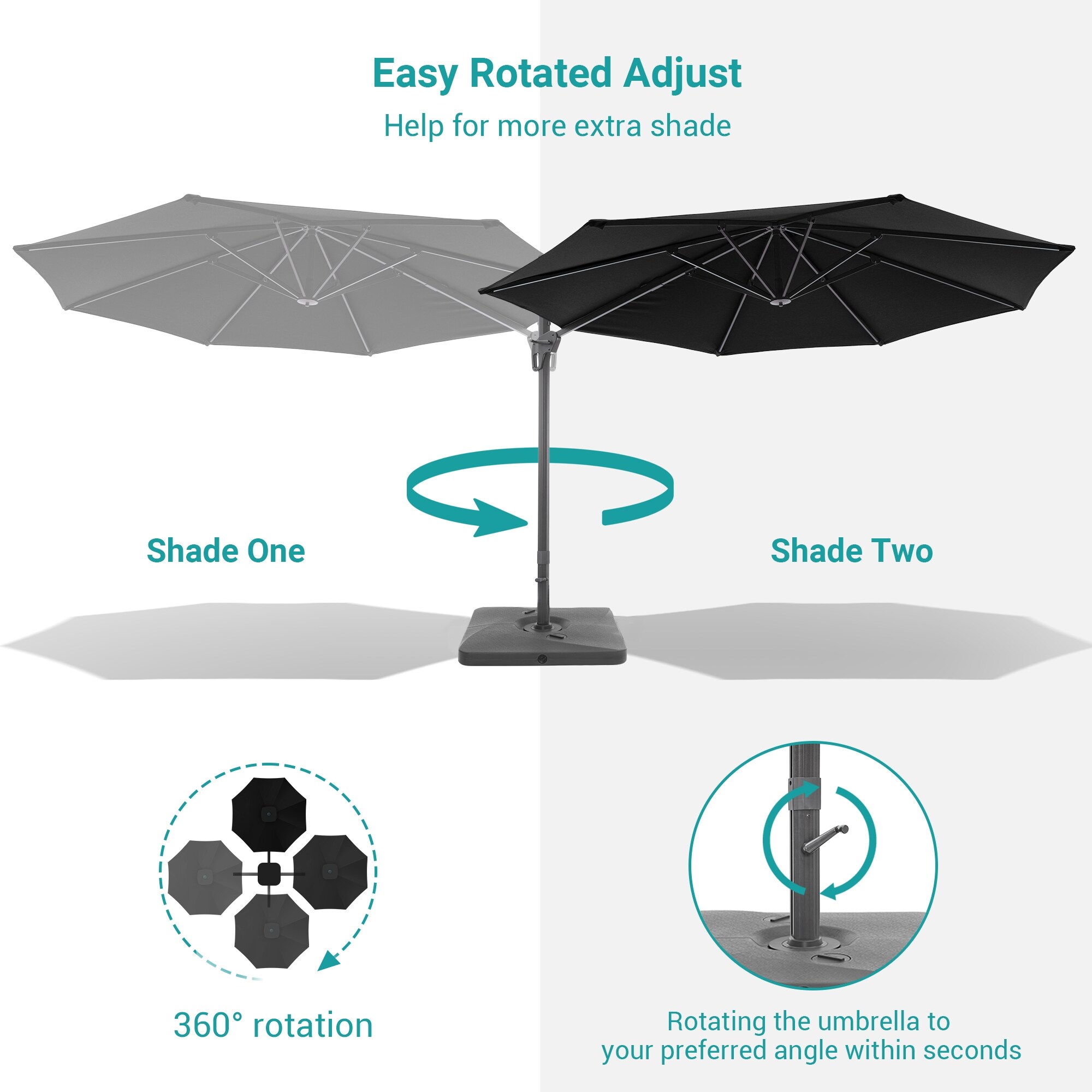 ACEGOSES LW-MCT-JC37BK Umbrellas-2 - View #7