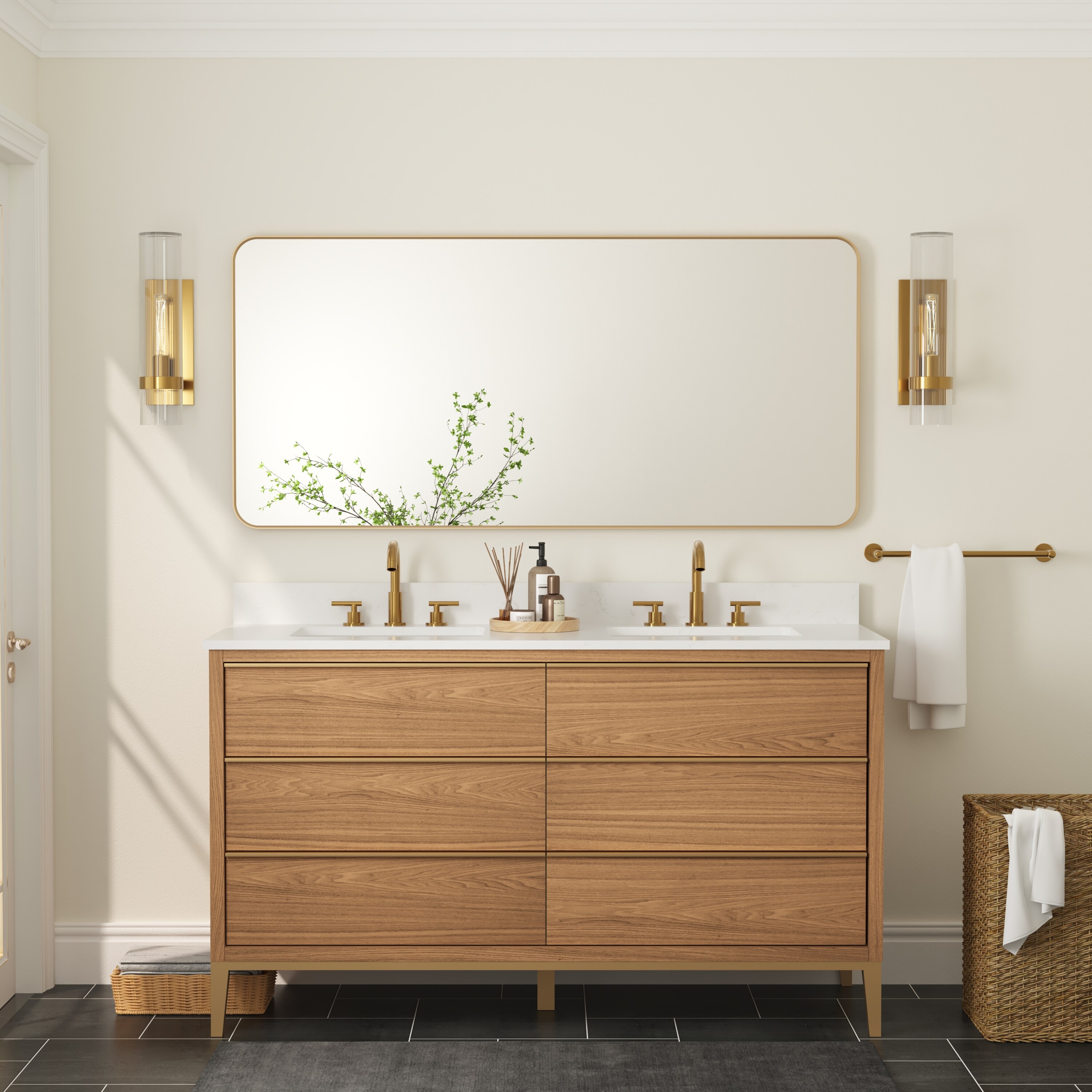 Forclover ALW20-4032RGB Framed-Bath-Mirrors - View #5