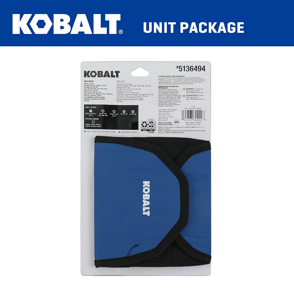 Kobalt 69222 Screwdrivers-Individual - View #4