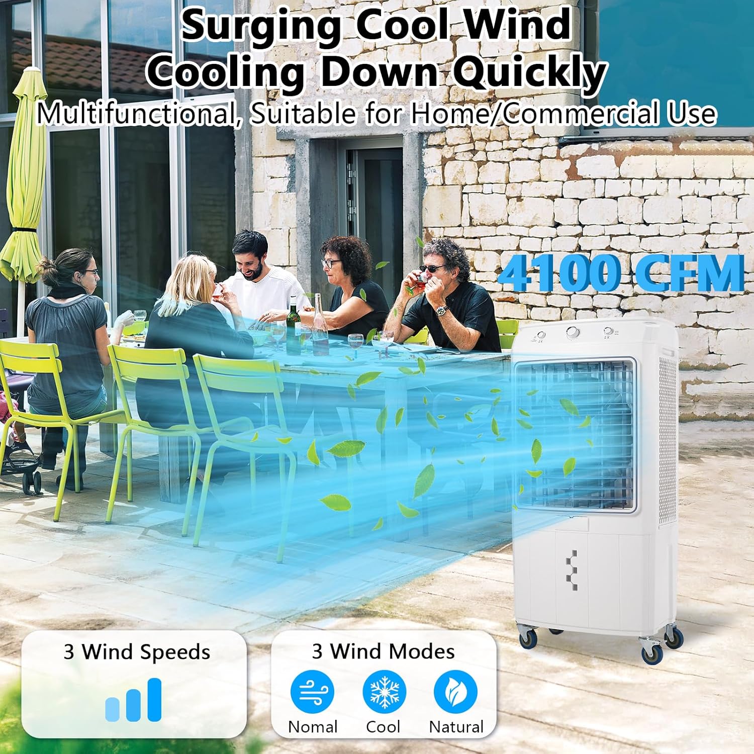 WhizMax LRB-PHO-13RNBJ8R Portable-Air-Conditioners - View #3