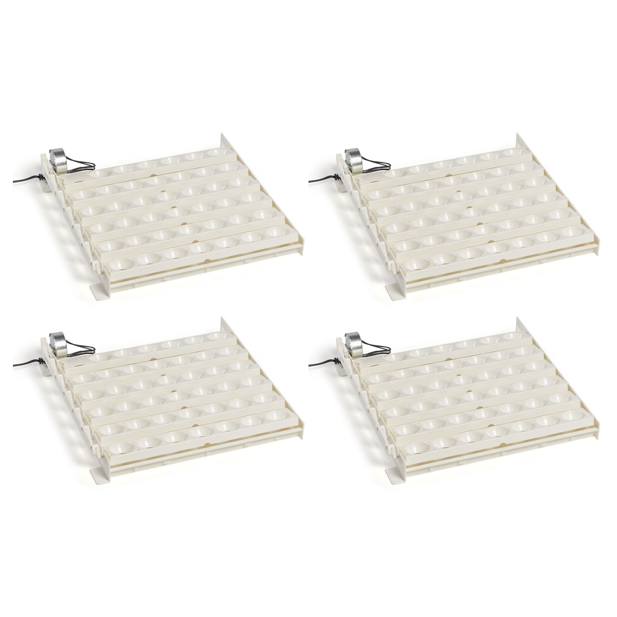  3200 Automatic 41 Spot Egg Turner for Improved Hatching (4 Pack)