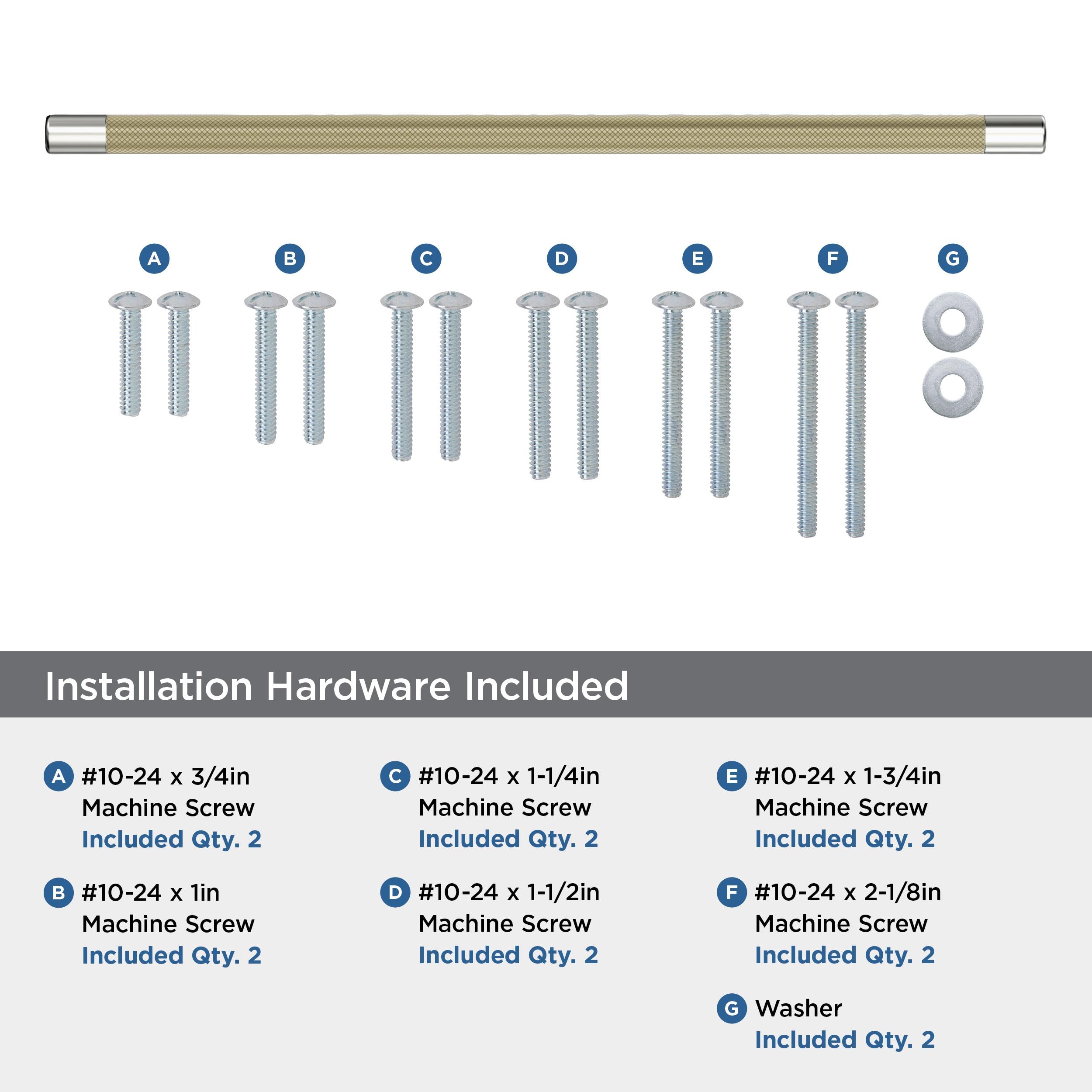 Amerock BP54041PNBBZ Cabinet-Pulls - View #5