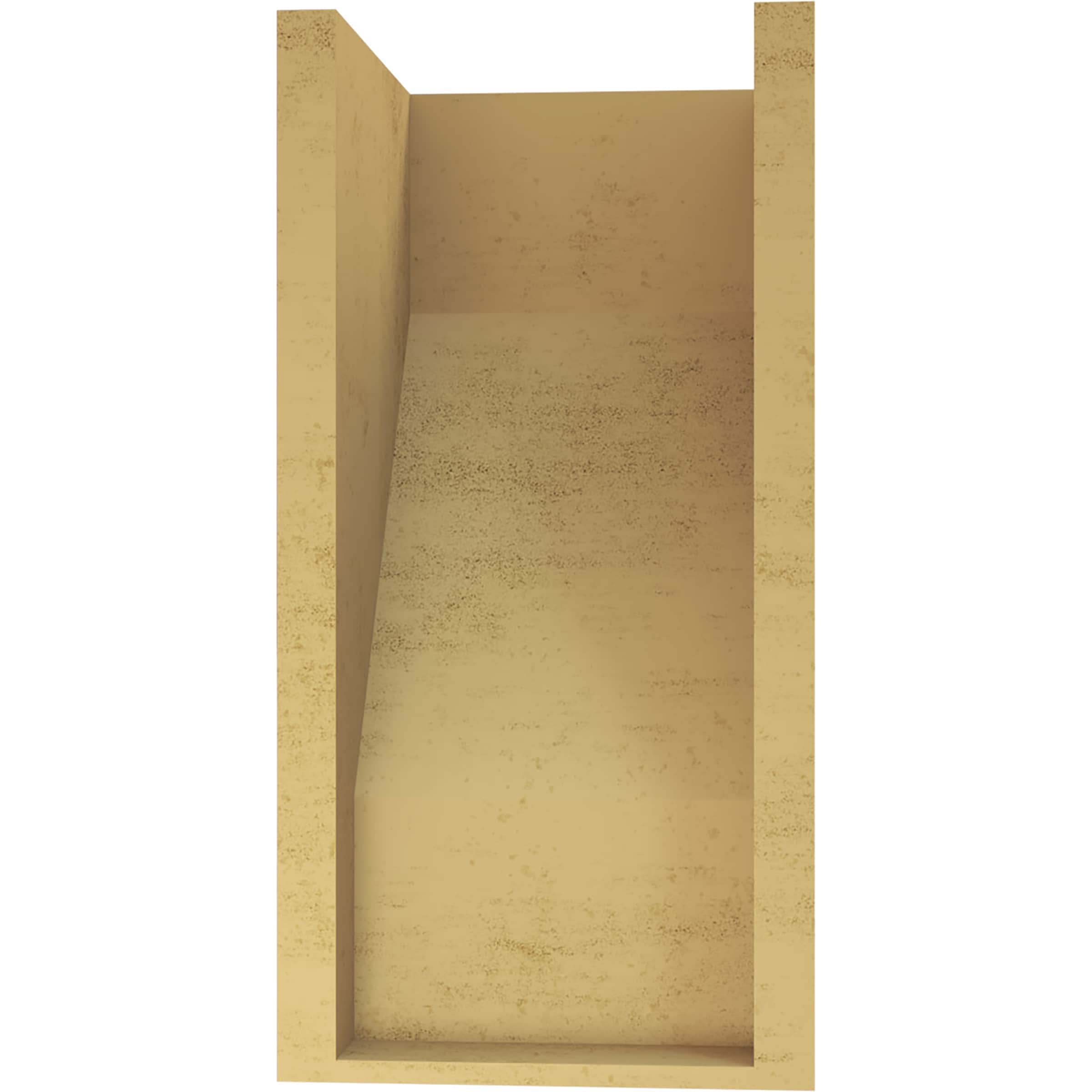 Ekena Millwork CORU09X09X18CLERCPR corbels - View #4