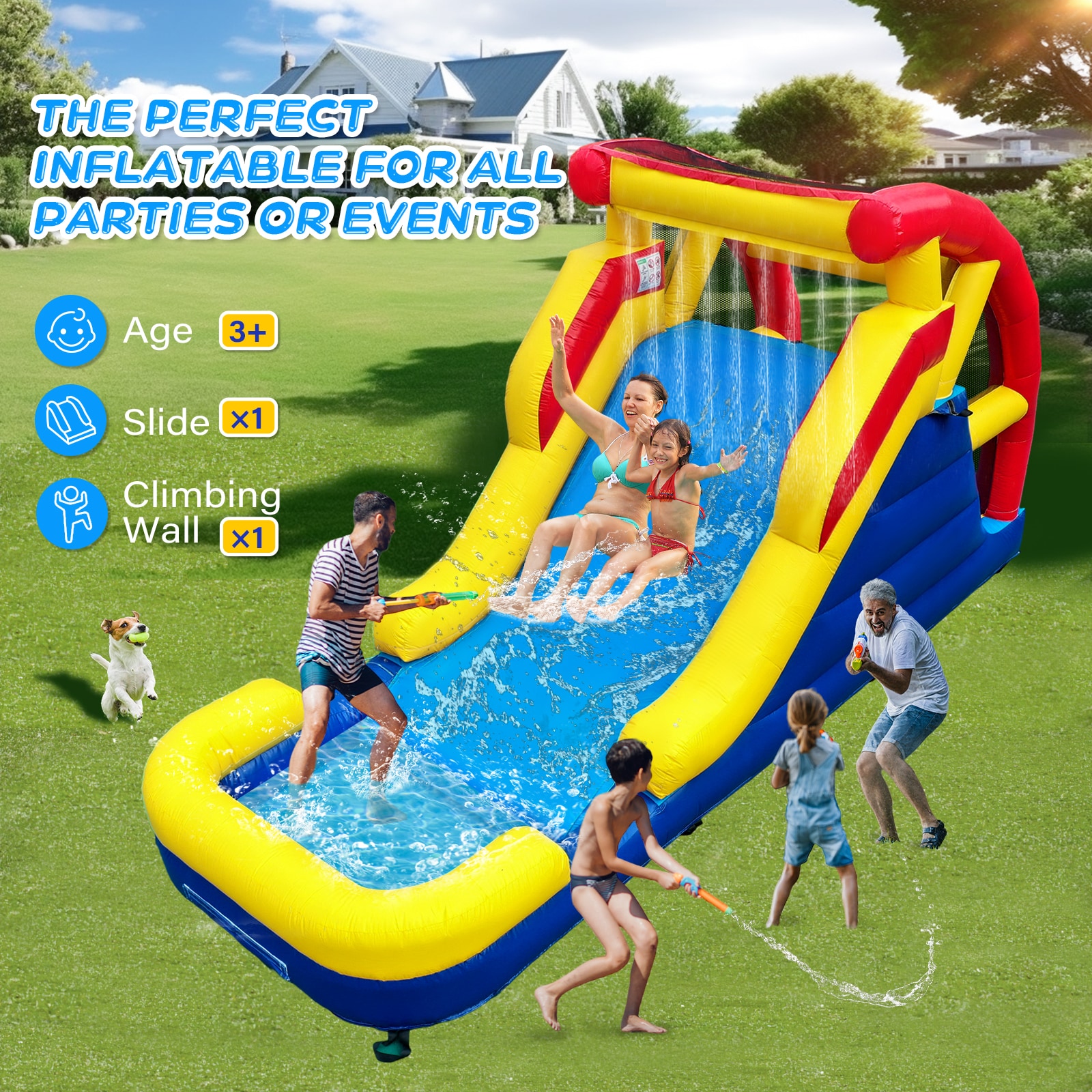 JOYMOR LS-G43000147-148 Bounce-Houses - View #3