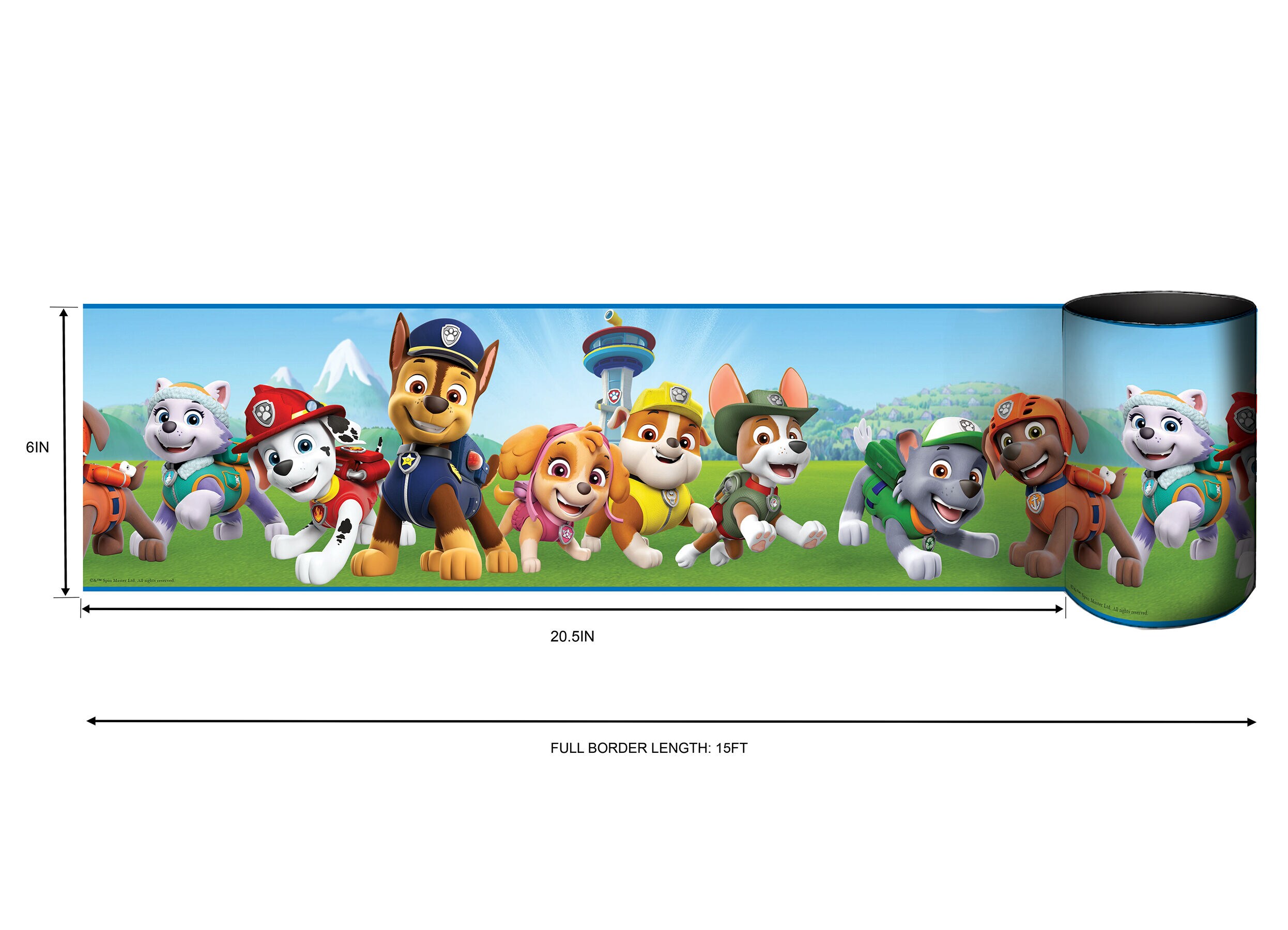 RoomMates RMK12133BD Wallpaper-Borders - View #4