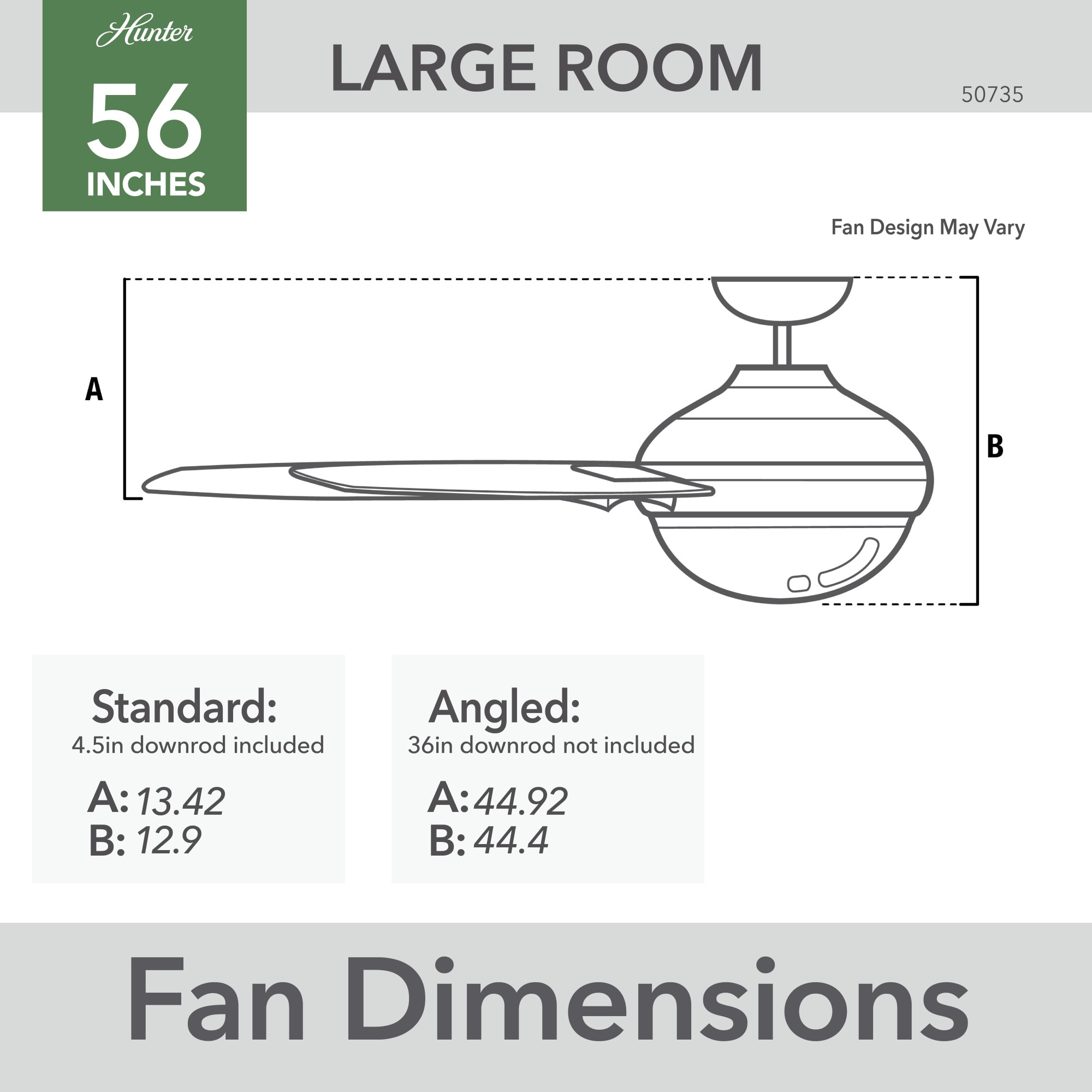Hunter 50735 Ceiling-Fans - View #6