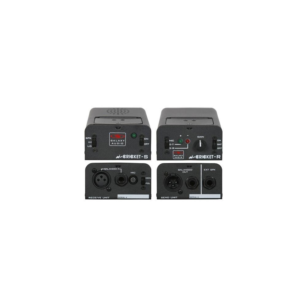 Galaxy Audio TCNCD347585  CRICK-1 CPTS XLR Audio Polarity Continuity Test Set