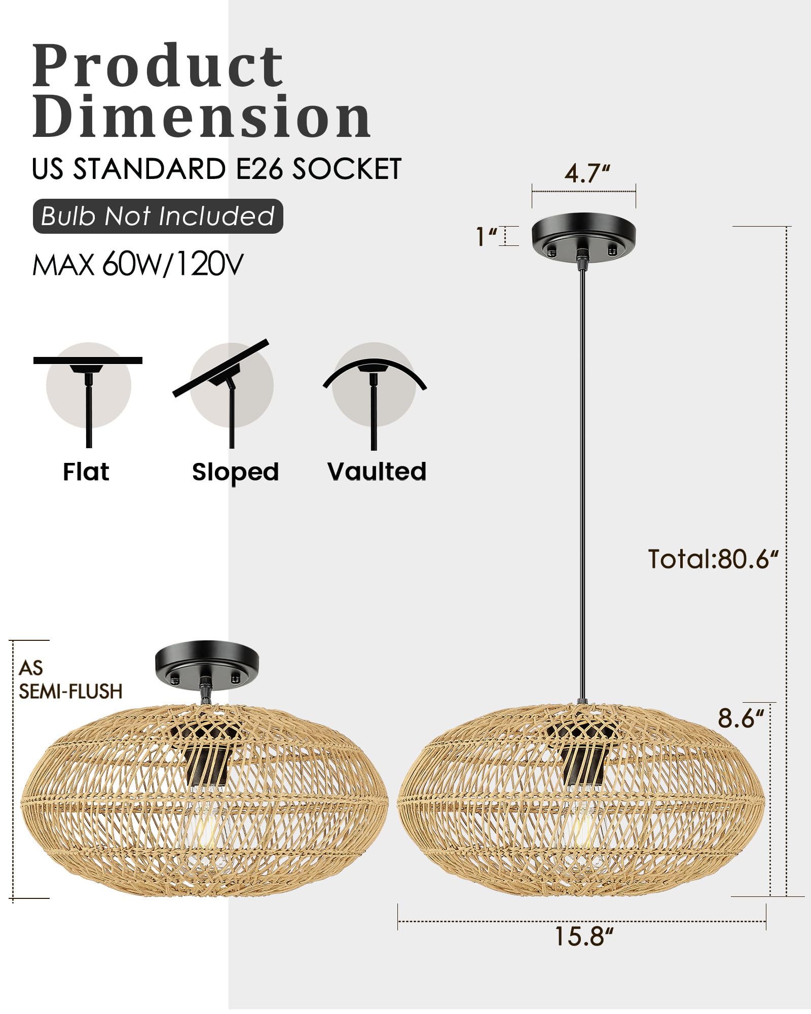 LTMATE LS5HZG99MIL Pendant-Lights - View #2