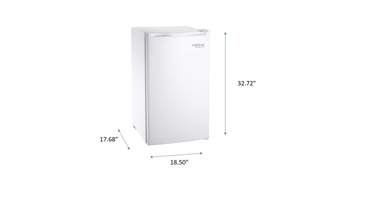Buy Powerpoint P74755KW, 48cm, Fridge Freezer, White