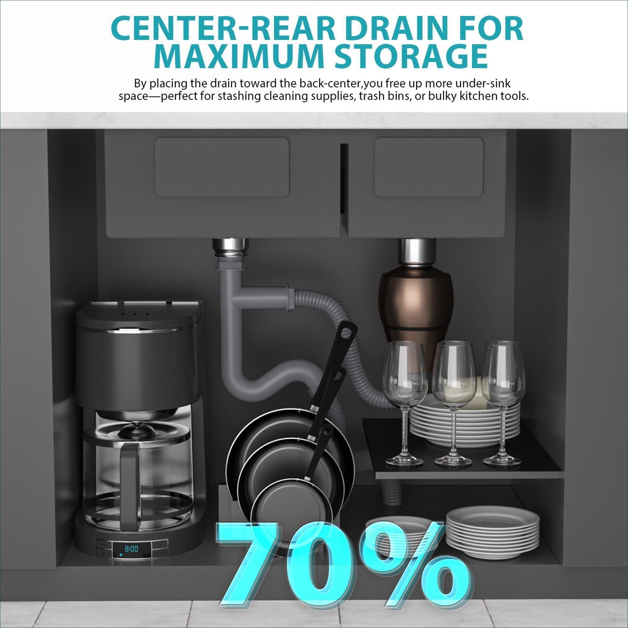 Watnature RZOTN8I8OAG1 Kitchen-Sinks - View #5