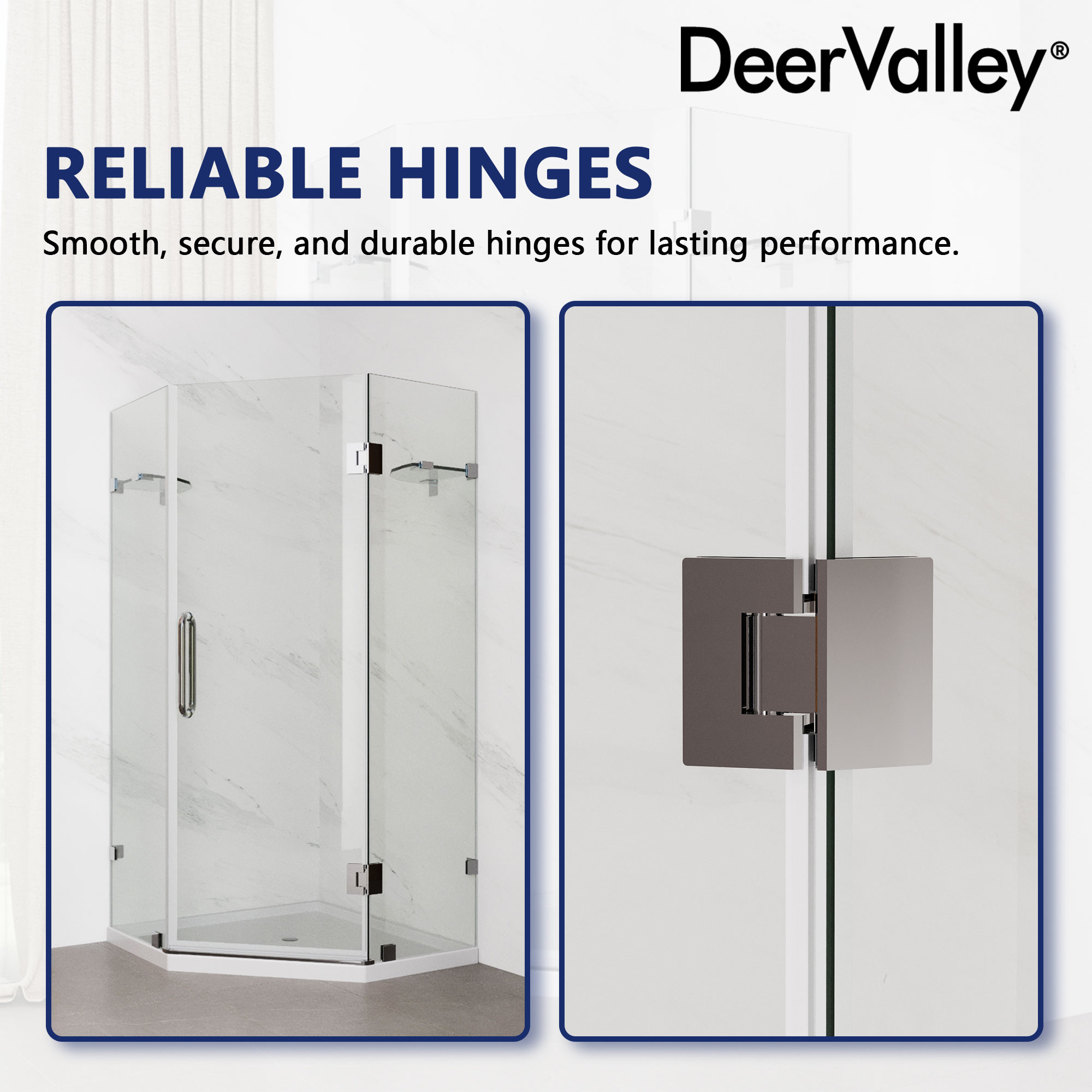 DeerValley DV-1SD0212 Alcove-Shower-Kit - View #4