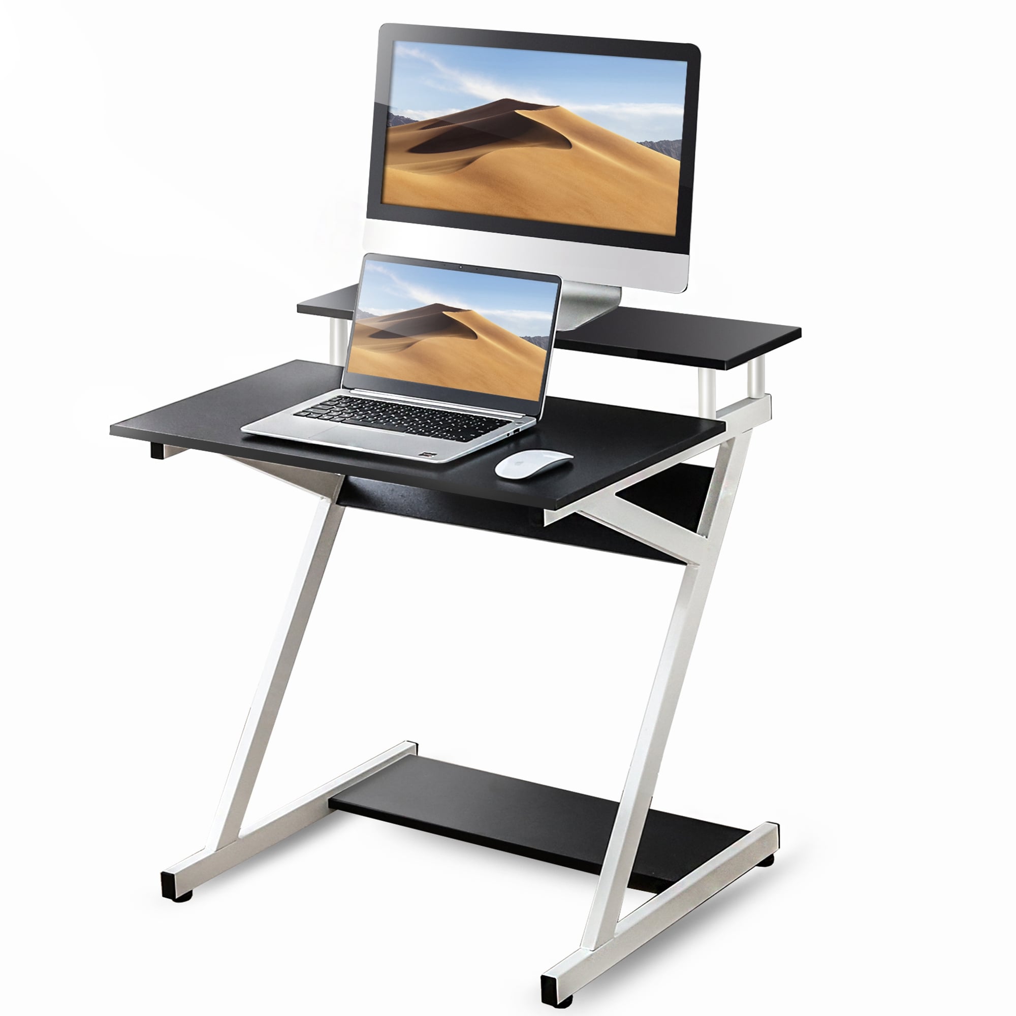 GZMR SM-CD307002WW Computer Desk 27.6-in Multiple Colors/Finishes Modern/Contemporary Computer Desk