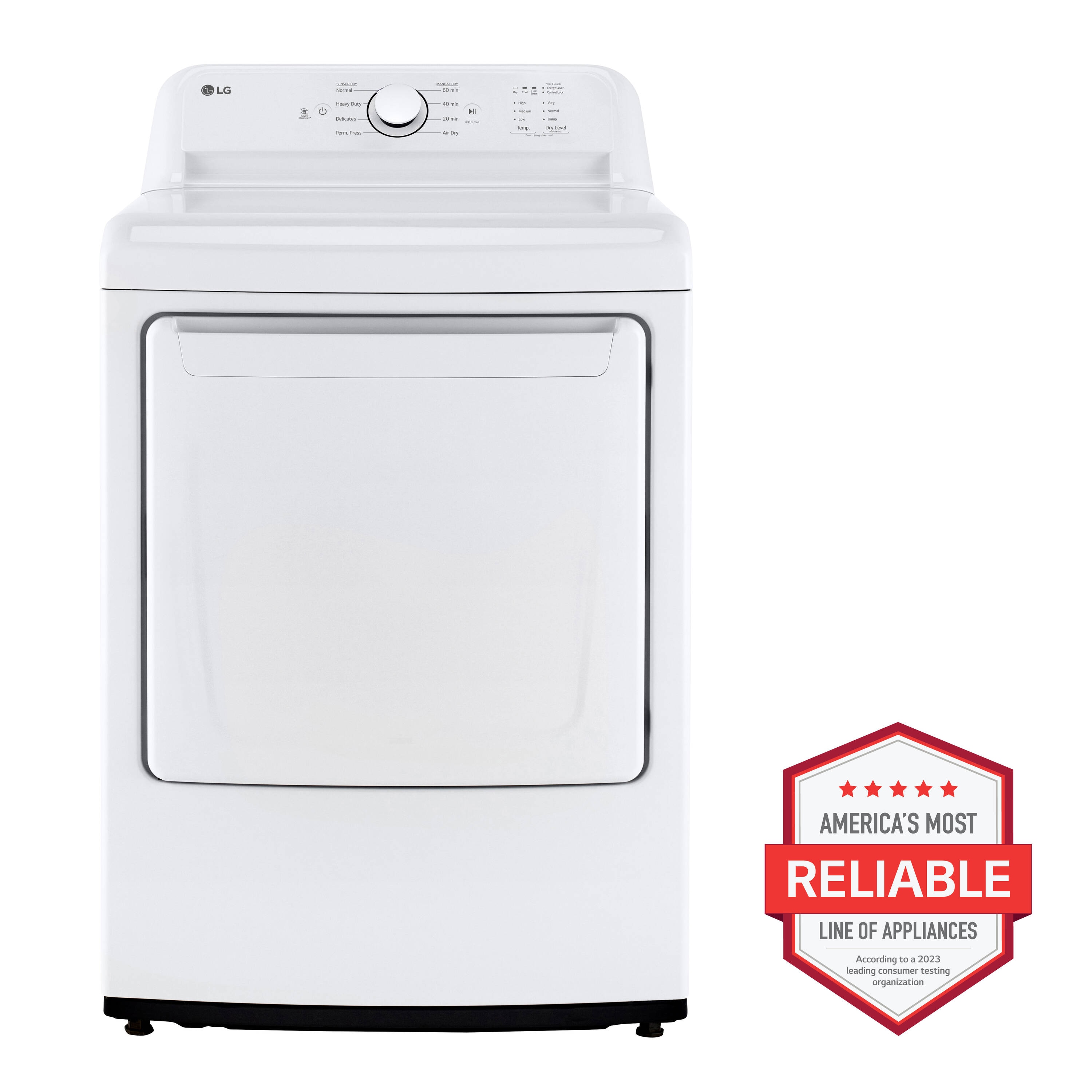 LG DLG6101W Gas-Dryers - View #6
