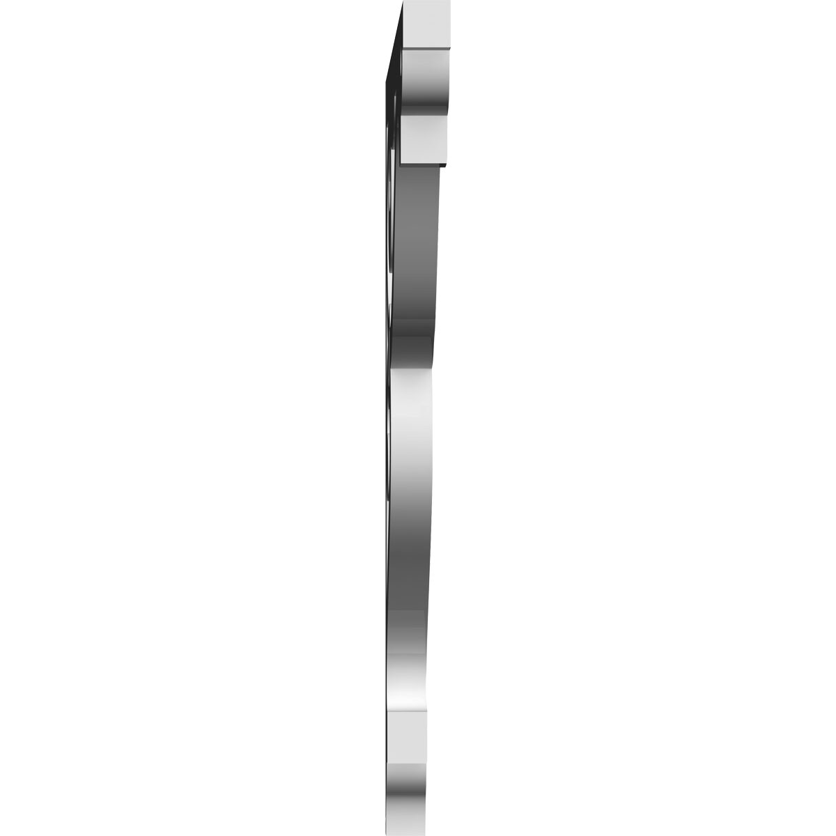 Ekena Millwork BKTP01X12X12FI Exterior-Brackets-Braces - View #2