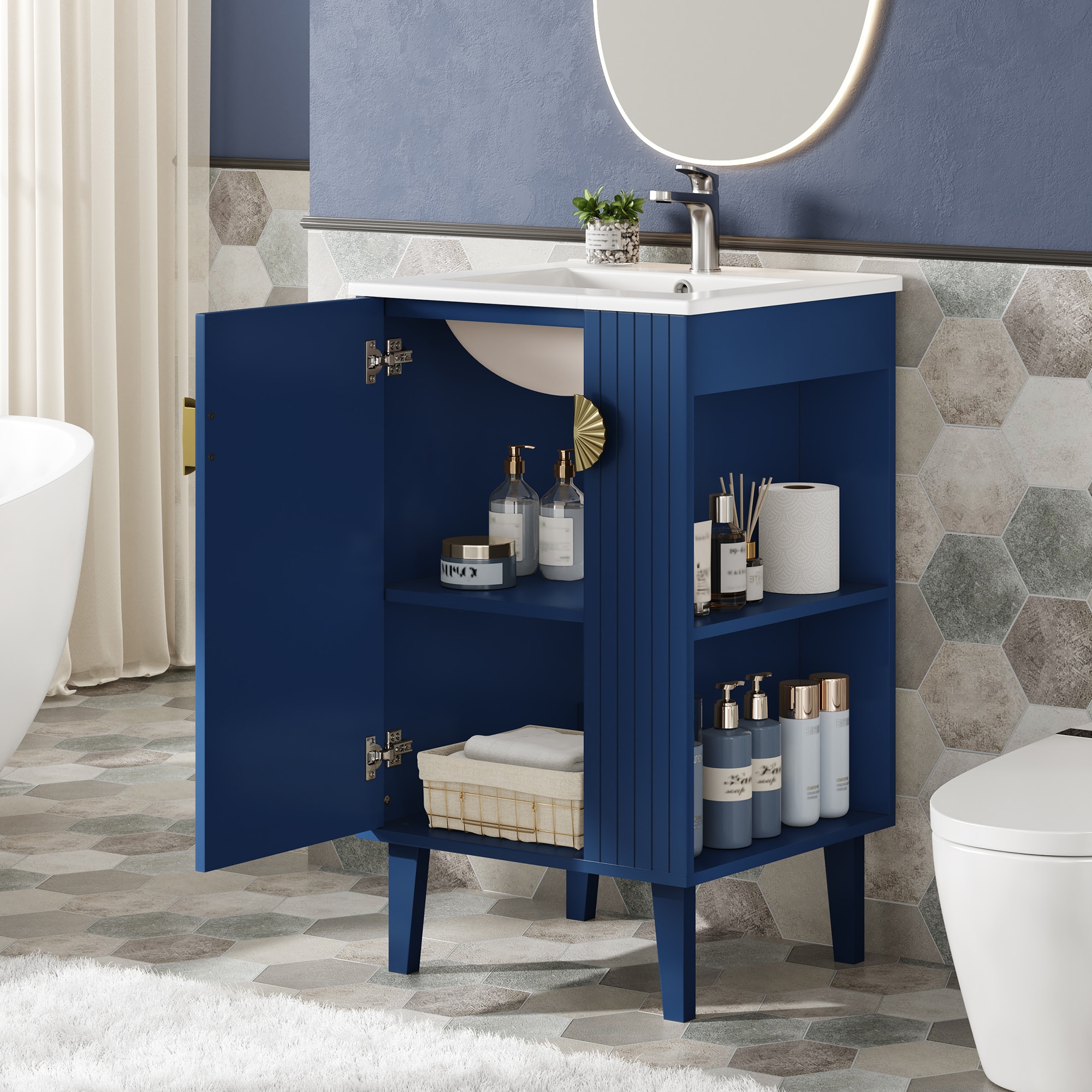 AAZJ 710-N710P330971C Bath-Vanity-Combo - View #3