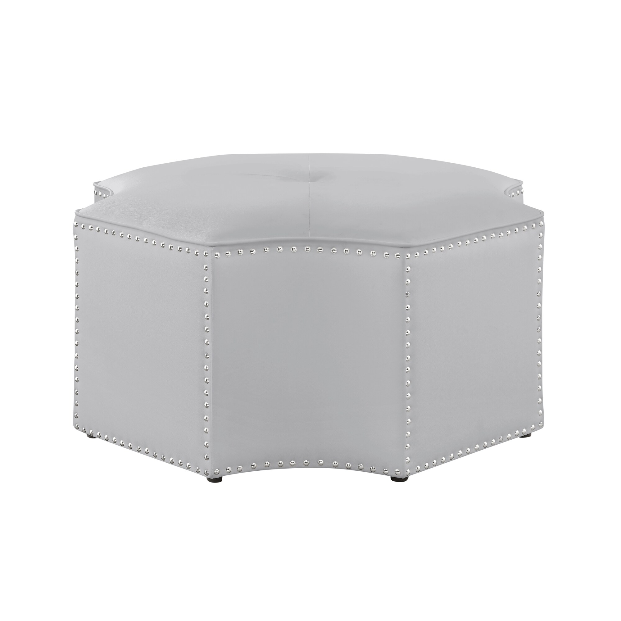 Nicole Miller NON113-01SR-LS Indoor-Ottomans - View #4