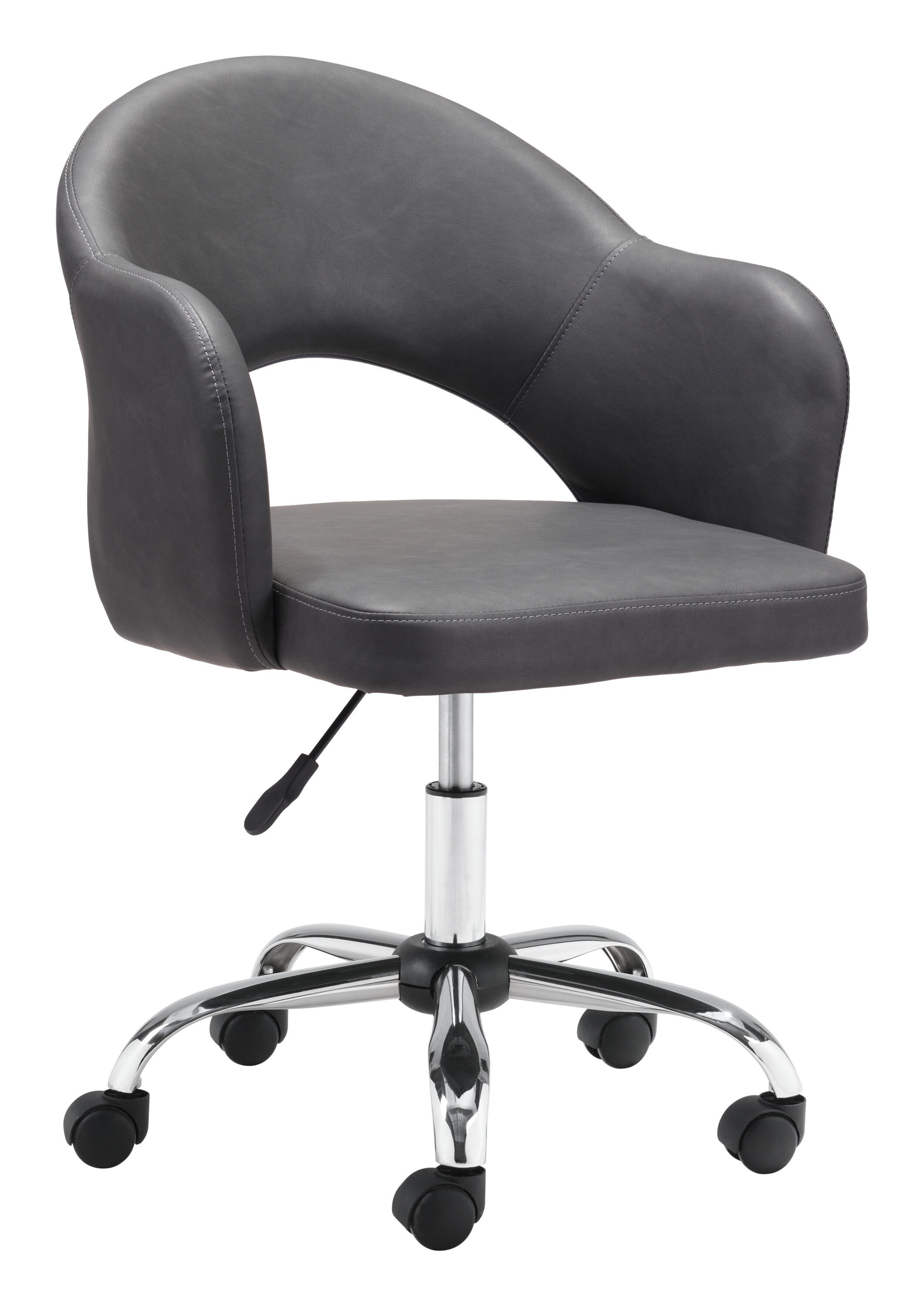 SOHO Office Chair, High-End Leatherette