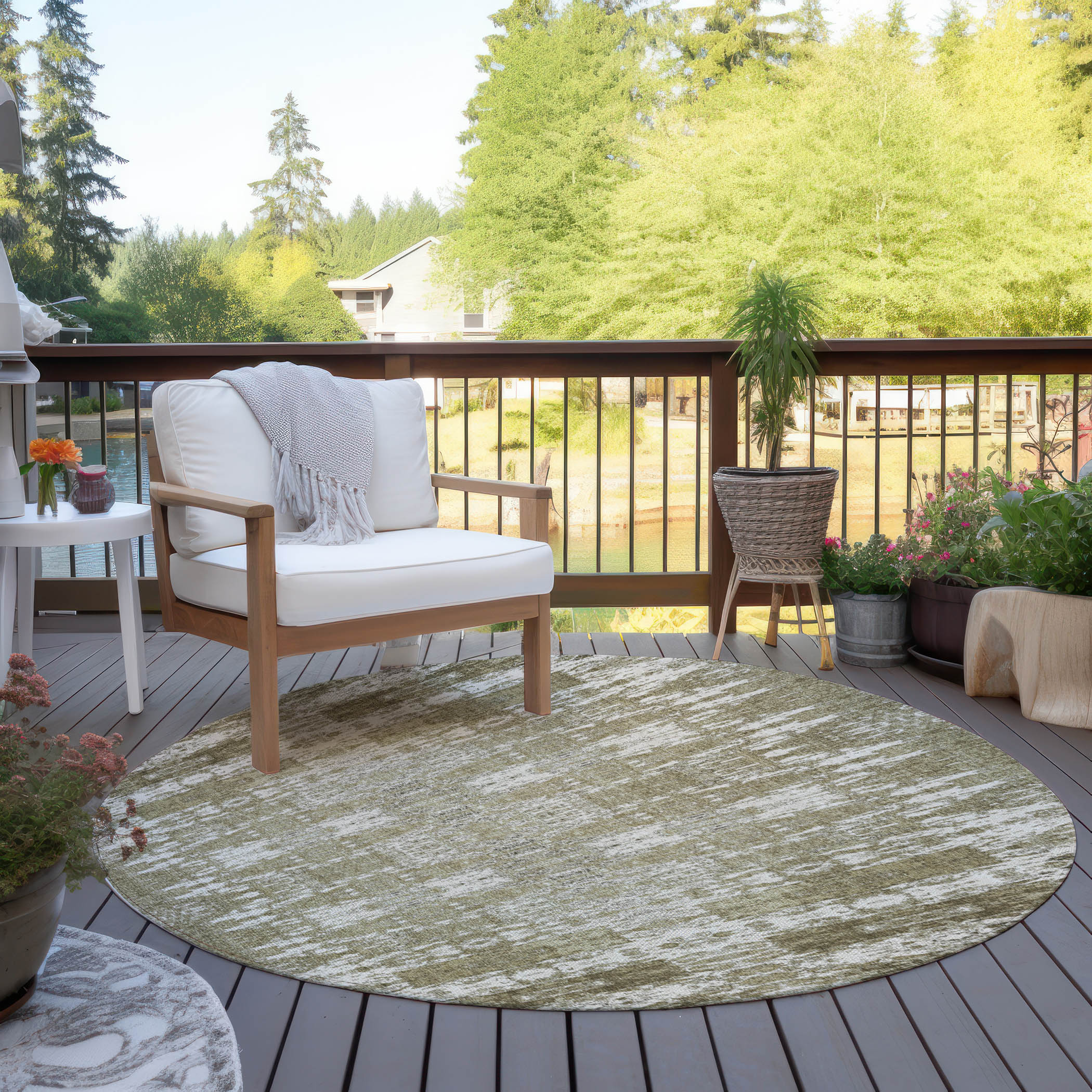 Addison Rugs ACN580BG8RO rugs - View #7