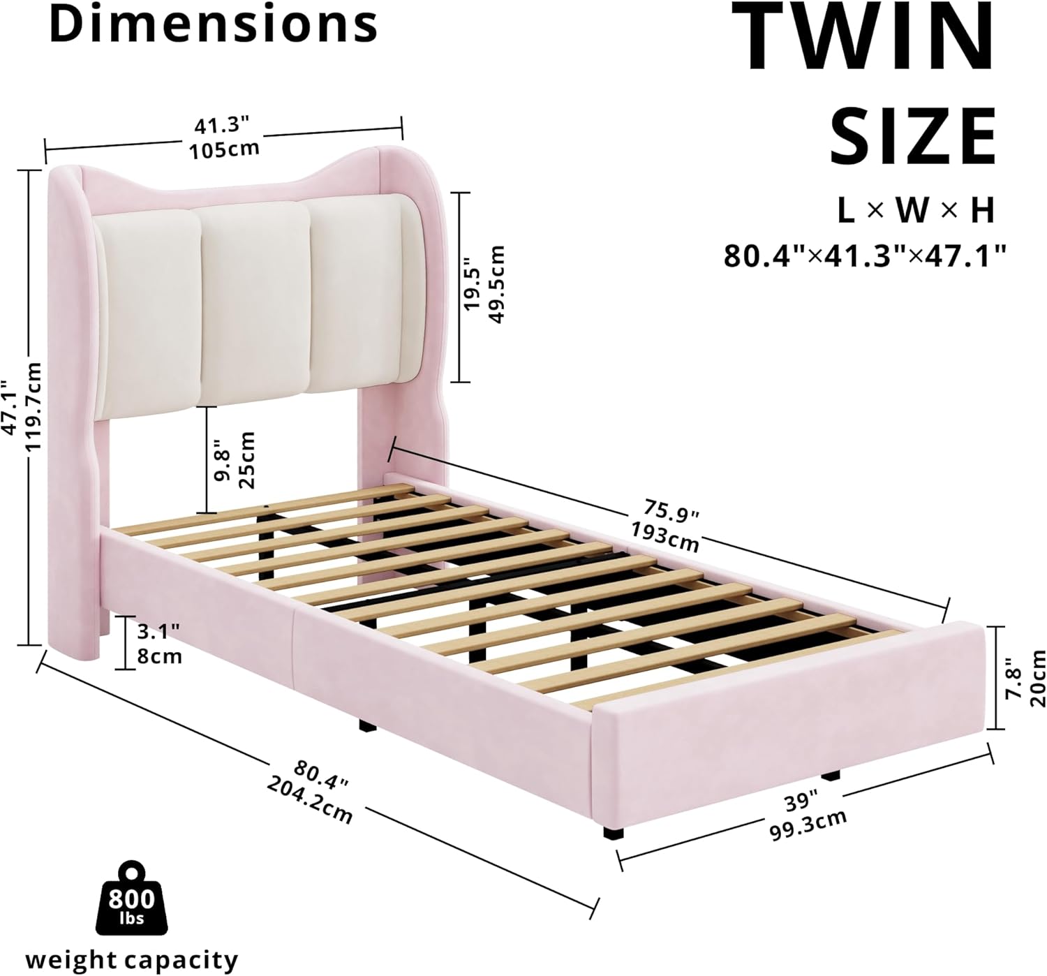 Likimio USAN1054663 beds - View #2