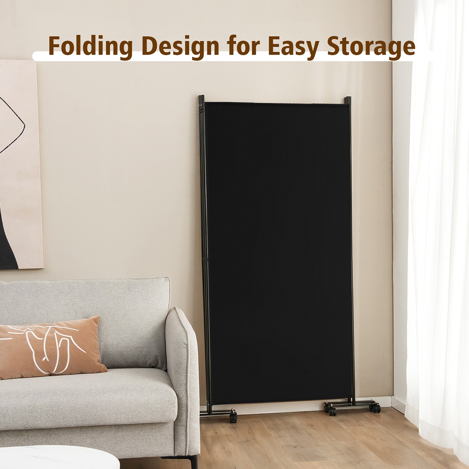 Costway CSHY003410 Indoor-Privacy-Screens - View #5