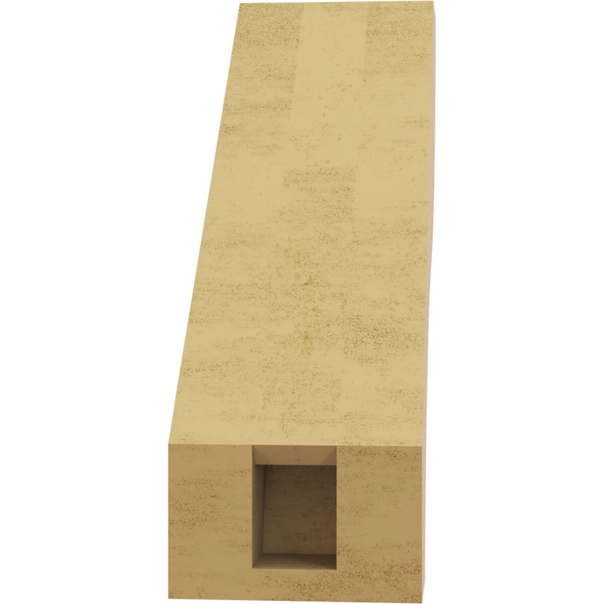 Ekena Millwork BRCUR03X08X08GNVRCPR braces - View #5