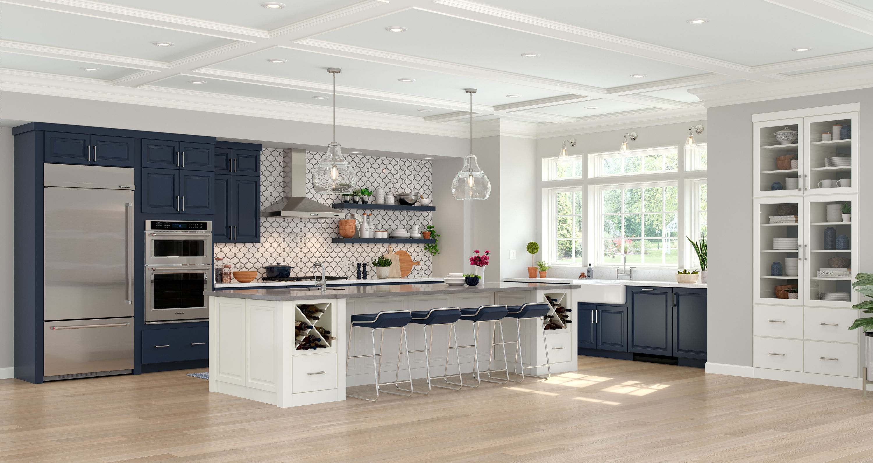 Shenandoah 97904 Cabinet-Samples - View #5