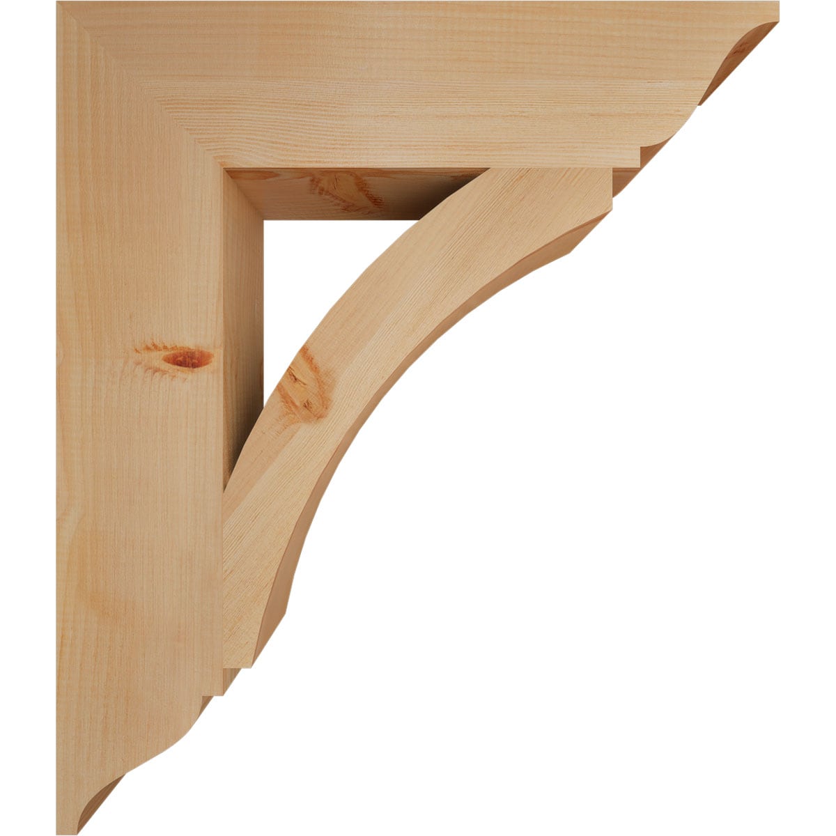 Ekena Millwork BKT06X26X30THR01SDF Exterior-Brackets-Braces - View #3