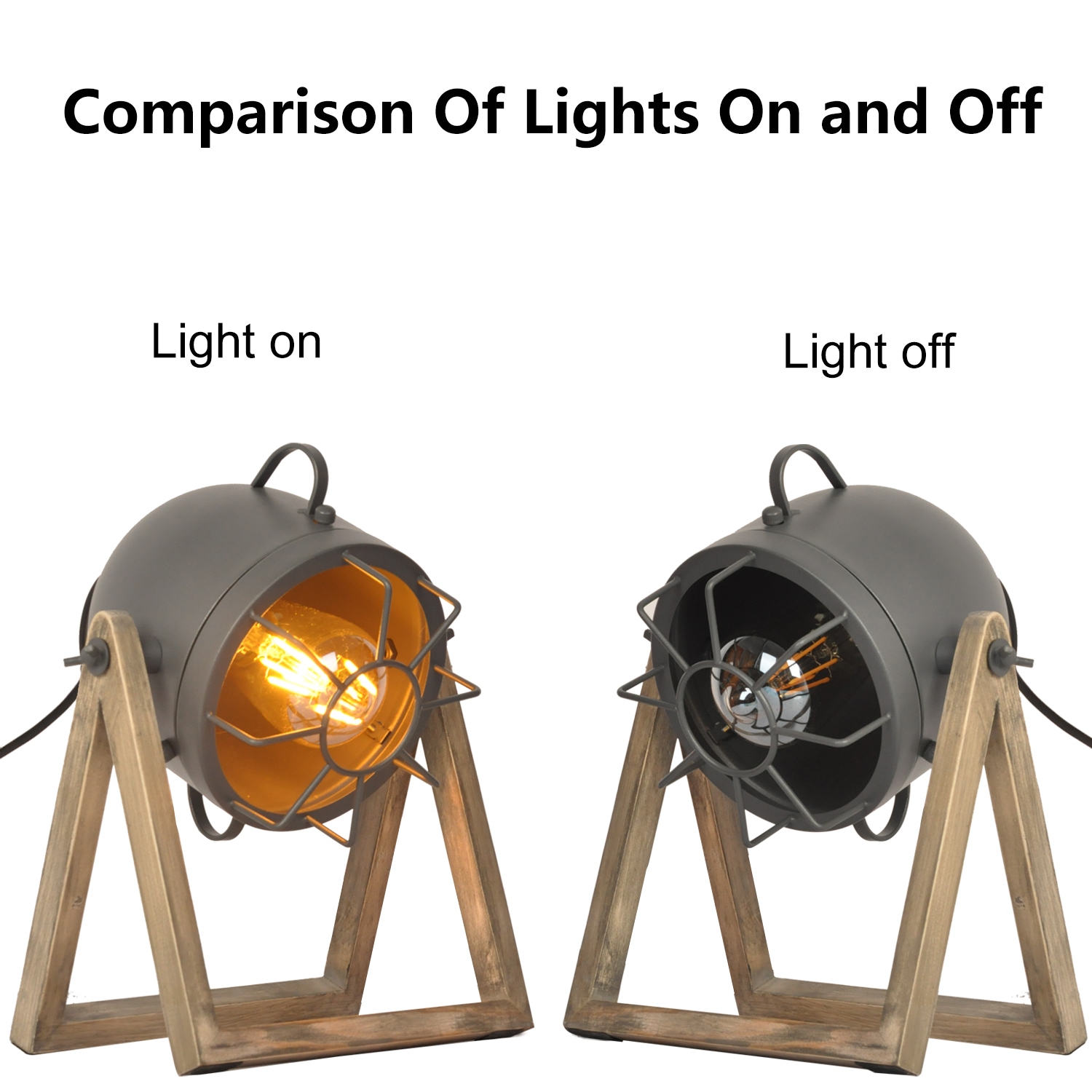 SUNLLOK LV410-M-G Desk-Table-Lamps - View #3