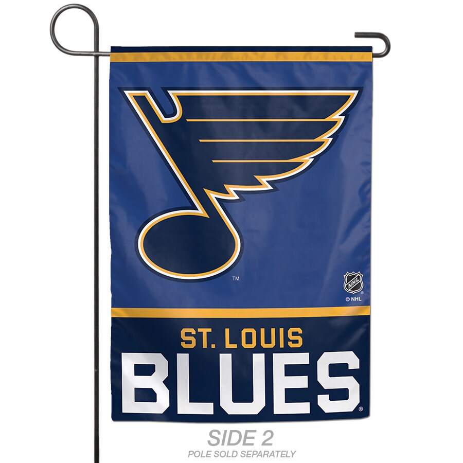 WinCraft Sports 1-ft W x 1.5-ft H St. Louis Blues Garden Flag at