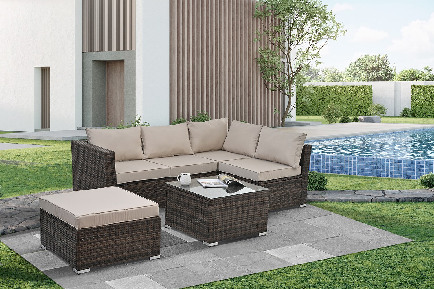 SINOFURN SYB790011BG Patio-Sofas-Daybeds - View #20