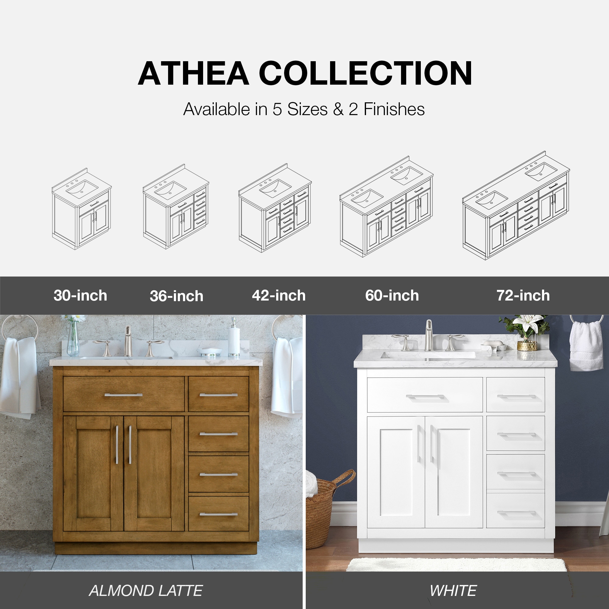OVE Decors 15VVAR-ATHE36-059 Bath-Vanity-Combo - View #17