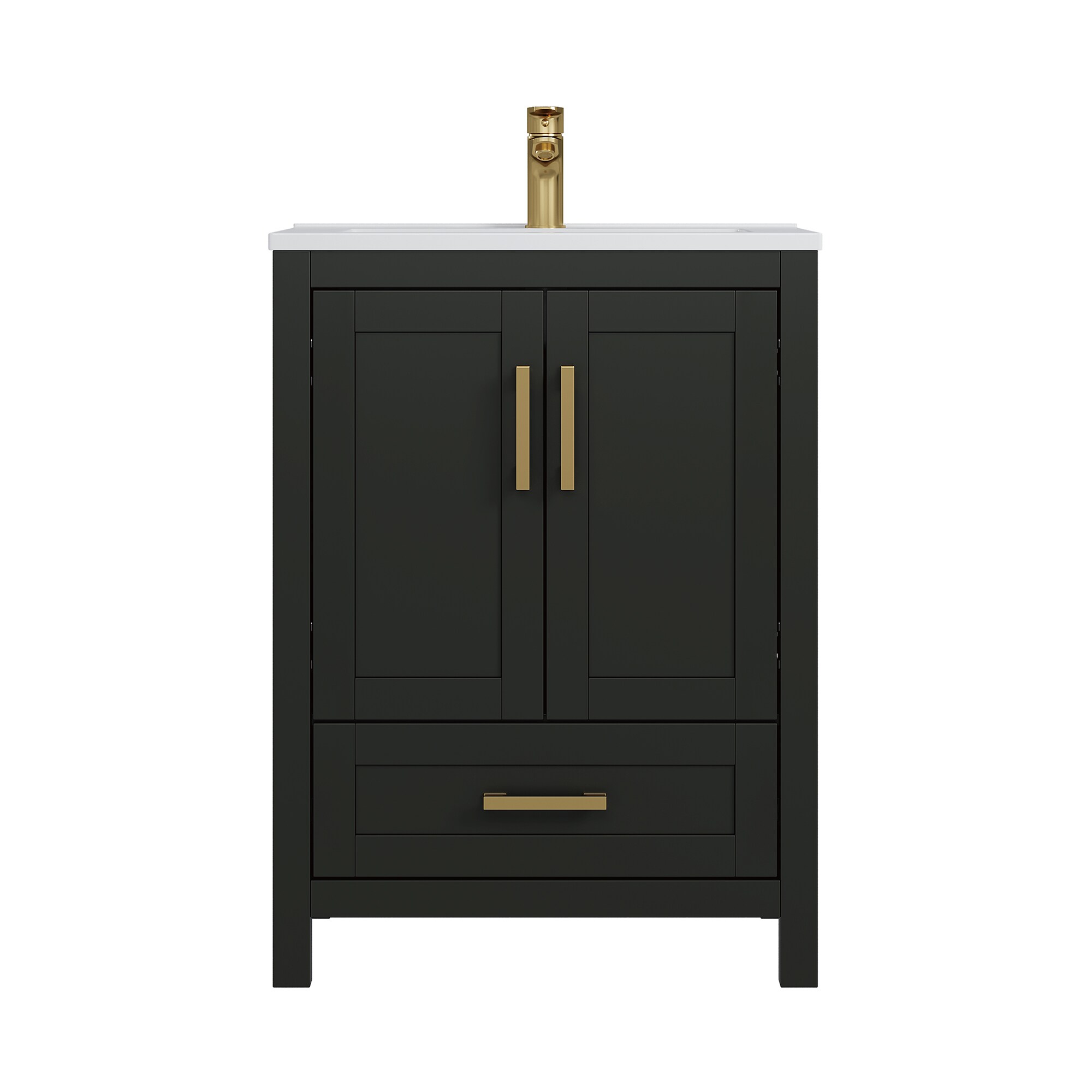 DELUXE LIVING V24033KD-24BK Bath-Vanity-Combo - View #13